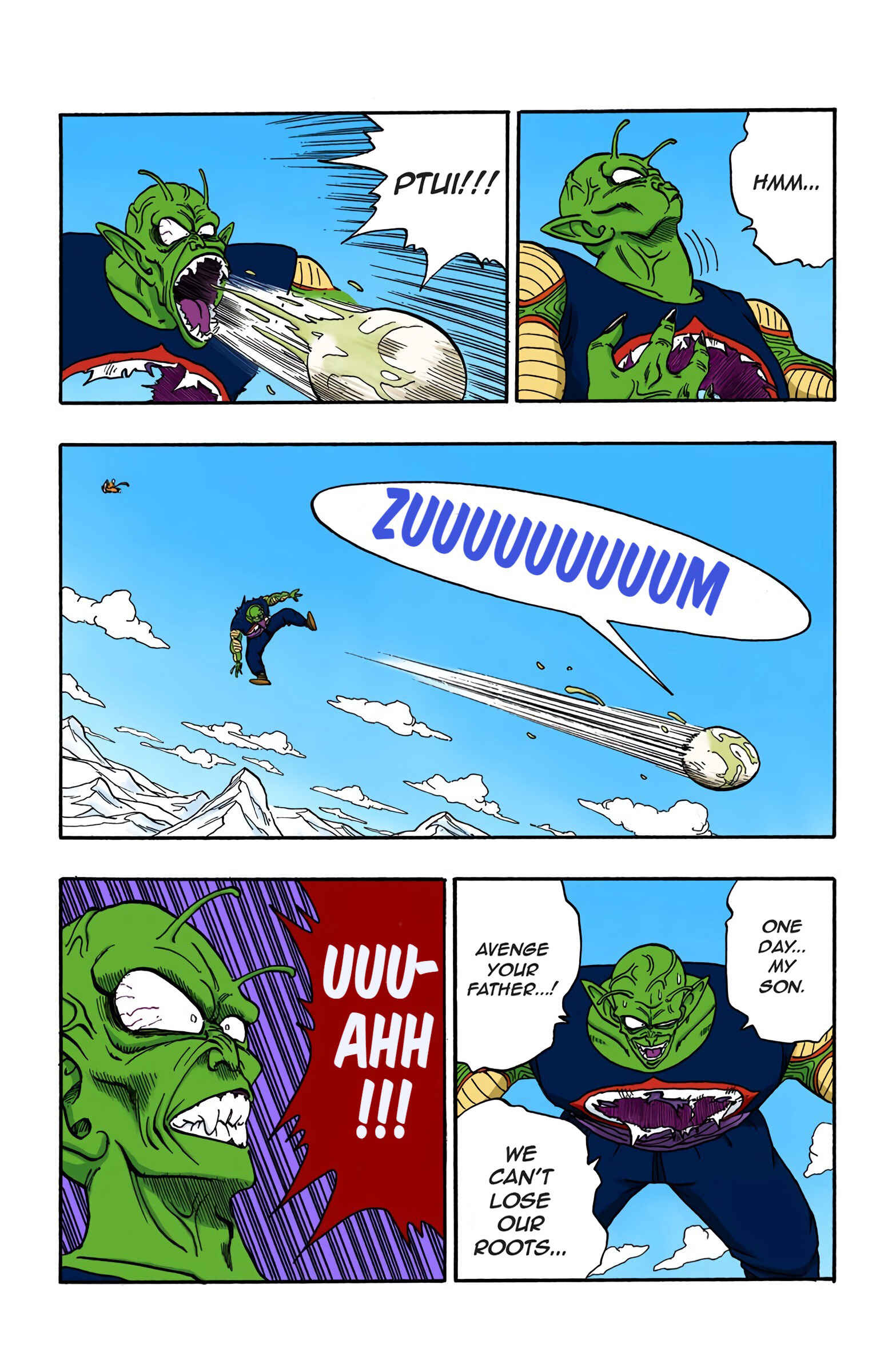 Page 8 Chapter 161 Dragon Ball (Official Colored)