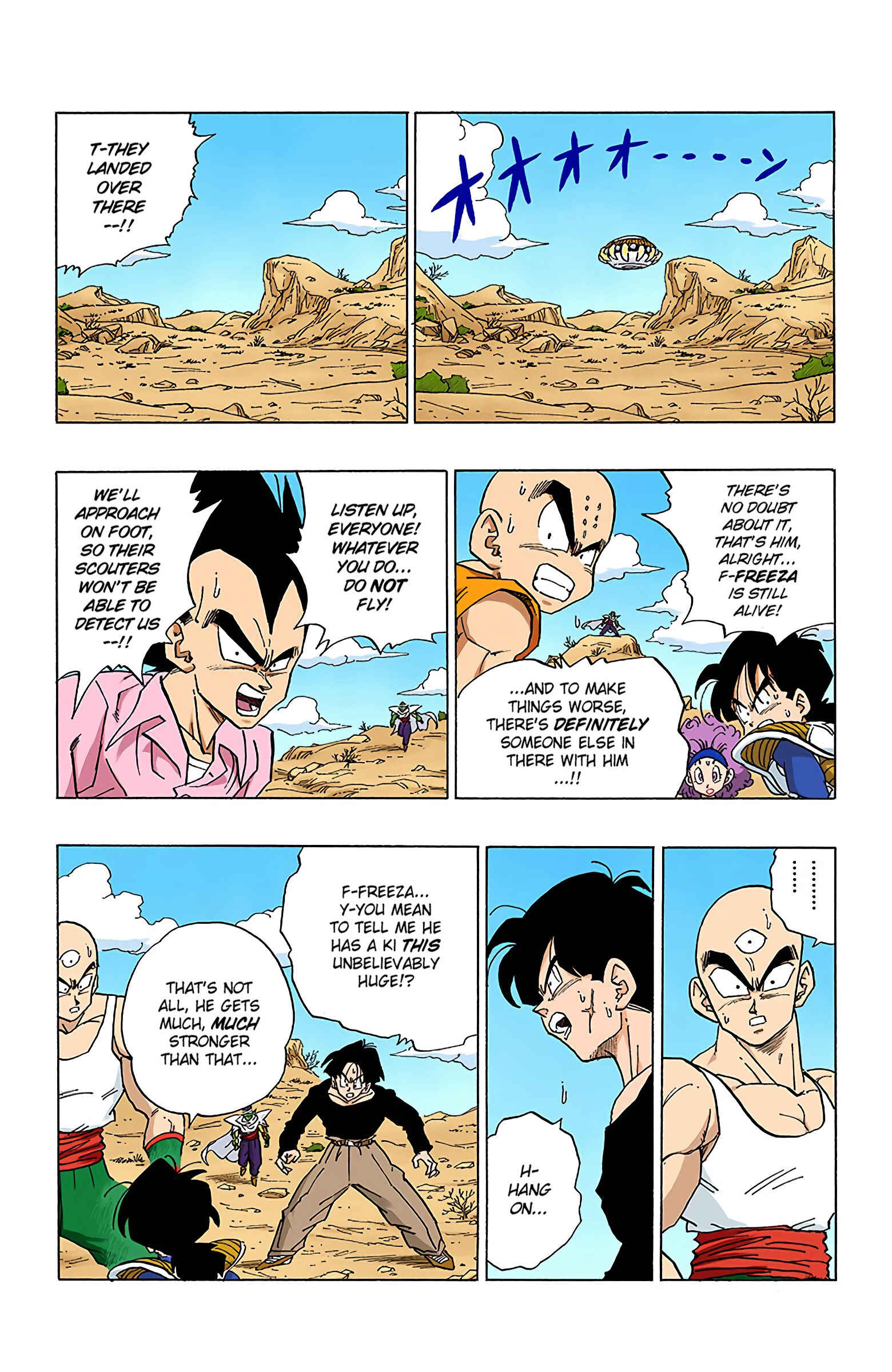 Page 11 Chapter 330 Dragon Ball (Official Colored)