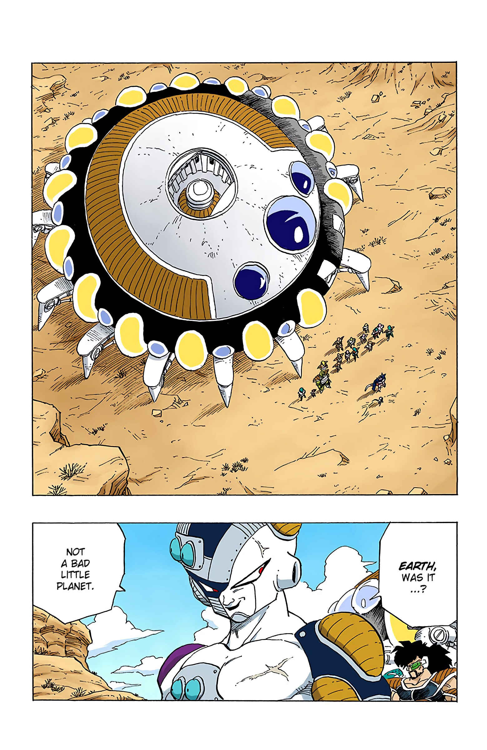 Page 13 Chapter 330 Dragon Ball (Official Colored)
