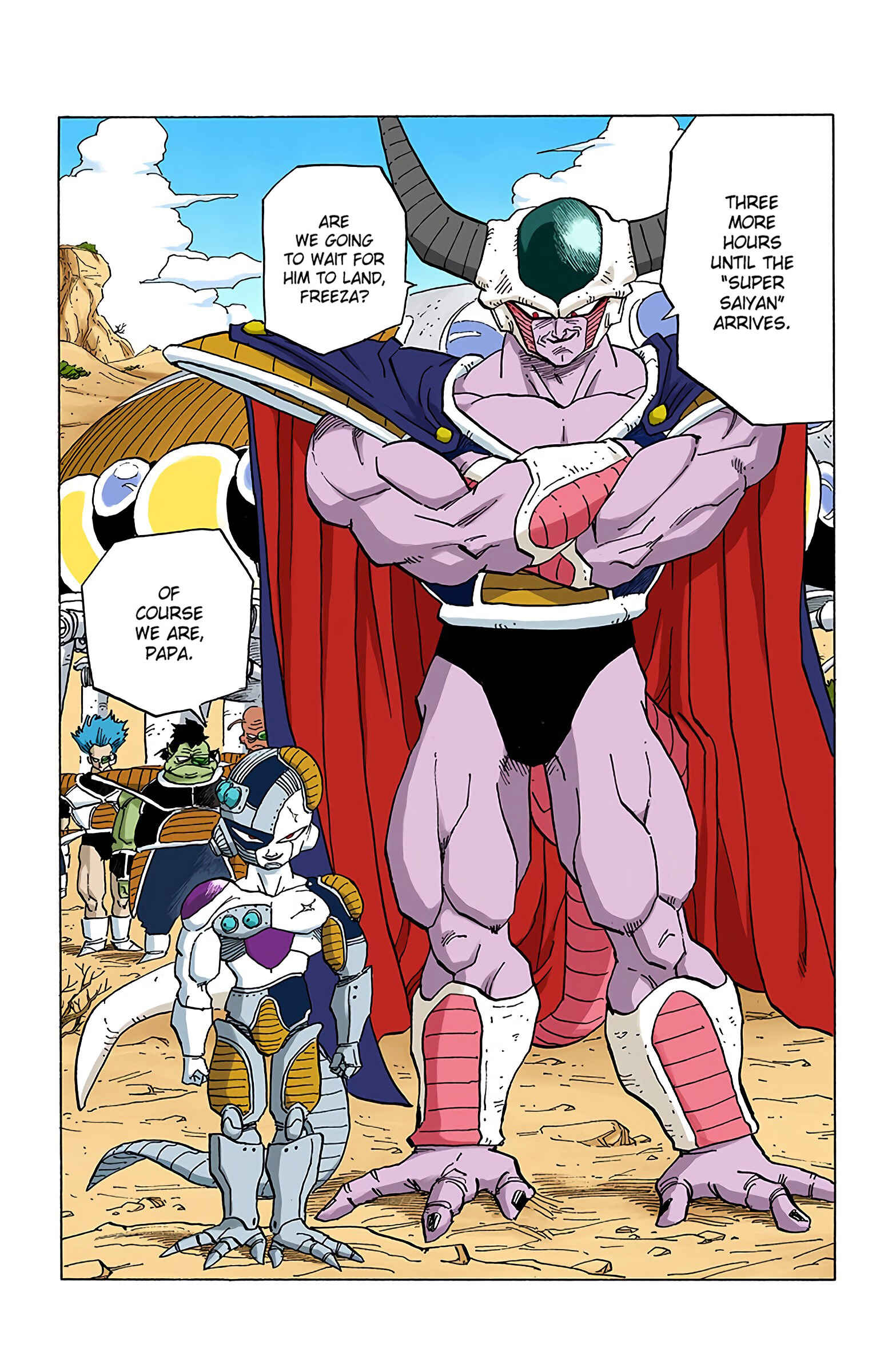 Page 14 Chapter 330 Dragon Ball (Official Colored)