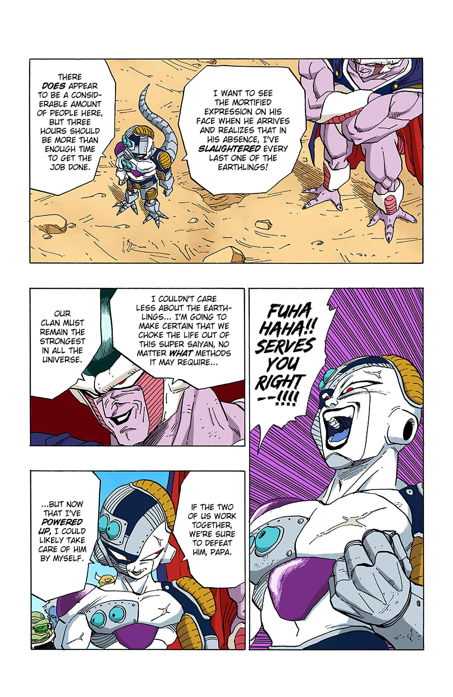 Page 15 Chapter 330 Dragon Ball (Official Colored)