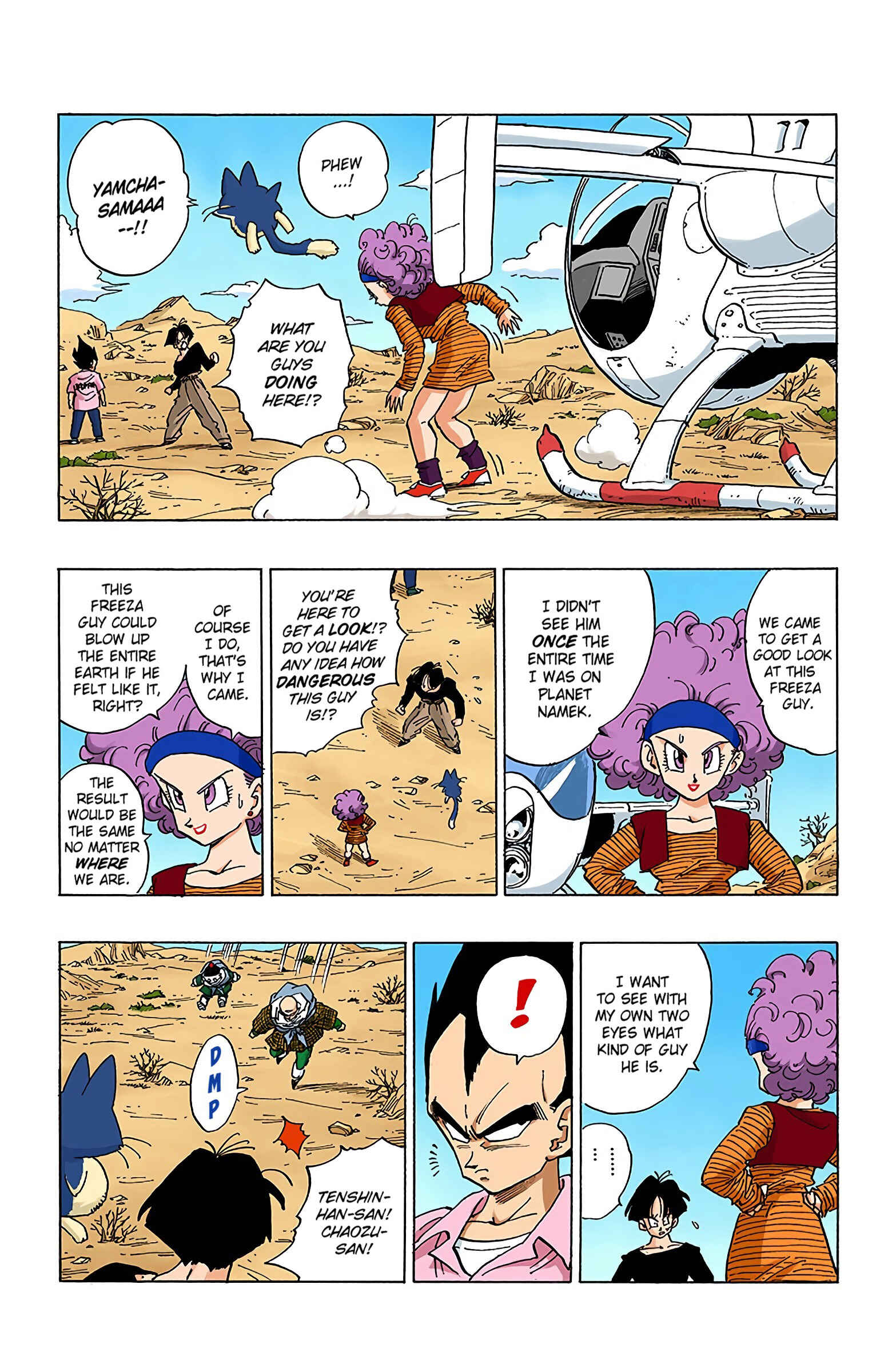 Page 6 Chapter 330 Dragon Ball (Official Colored)