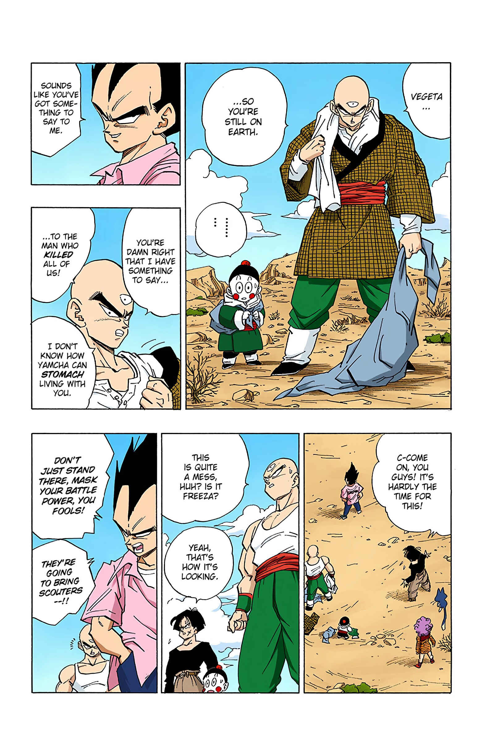 Page 7 Chapter 330 Dragon Ball (Official Colored)