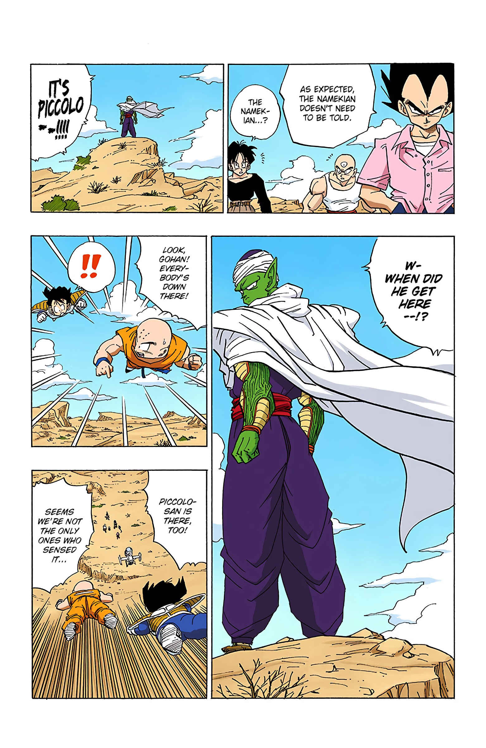 Page 8 Chapter 330 Dragon Ball (Official Colored)