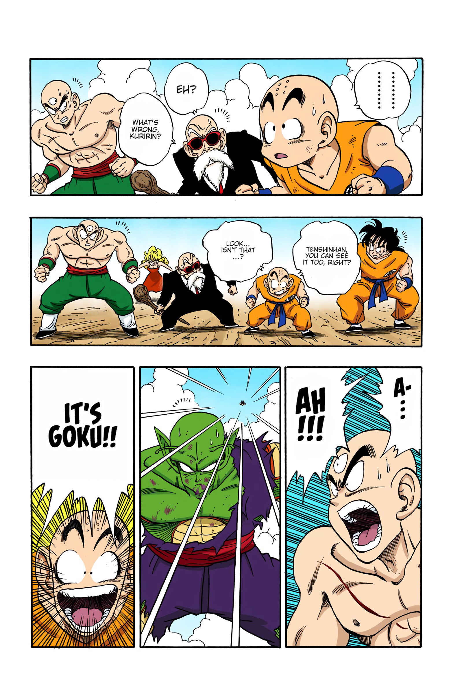 Page 9 Chapter 193 Dragon Ball (Official Colored)