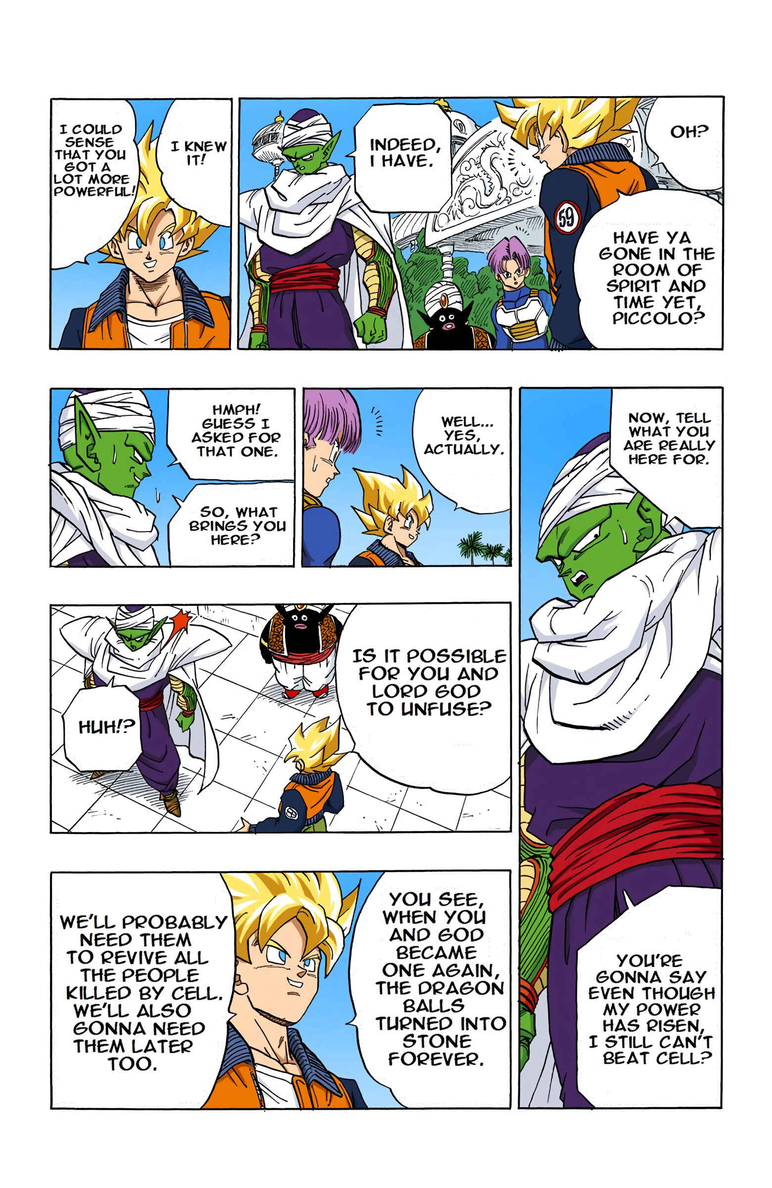 Page 14 Chapter 392 Dragon Ball (Official Colored)