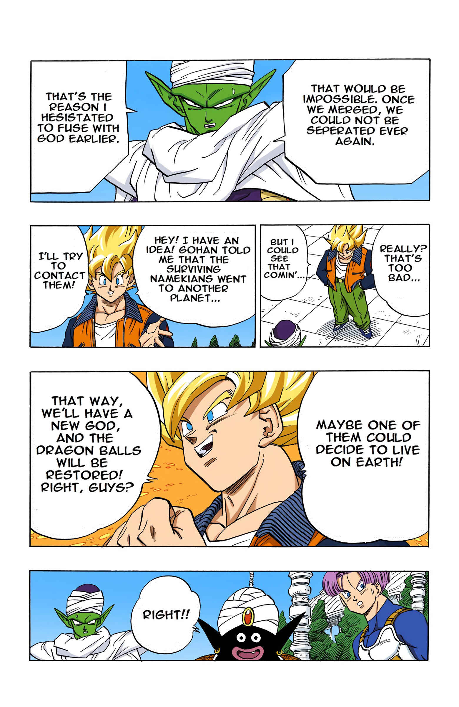 Page 15 Chapter 392 Dragon Ball (Official Colored)