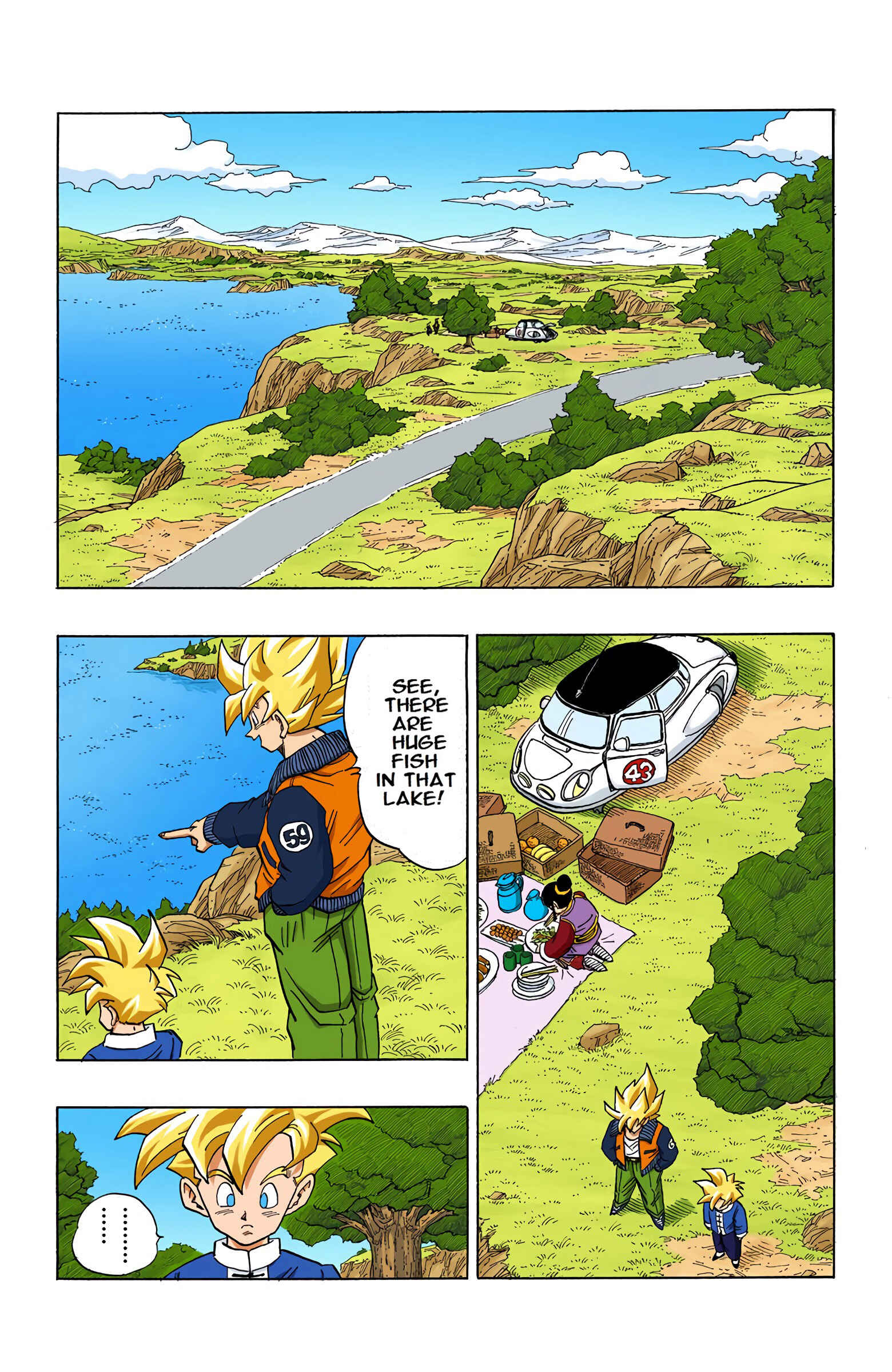 Page 2 Chapter 392 Dragon Ball (Official Colored)