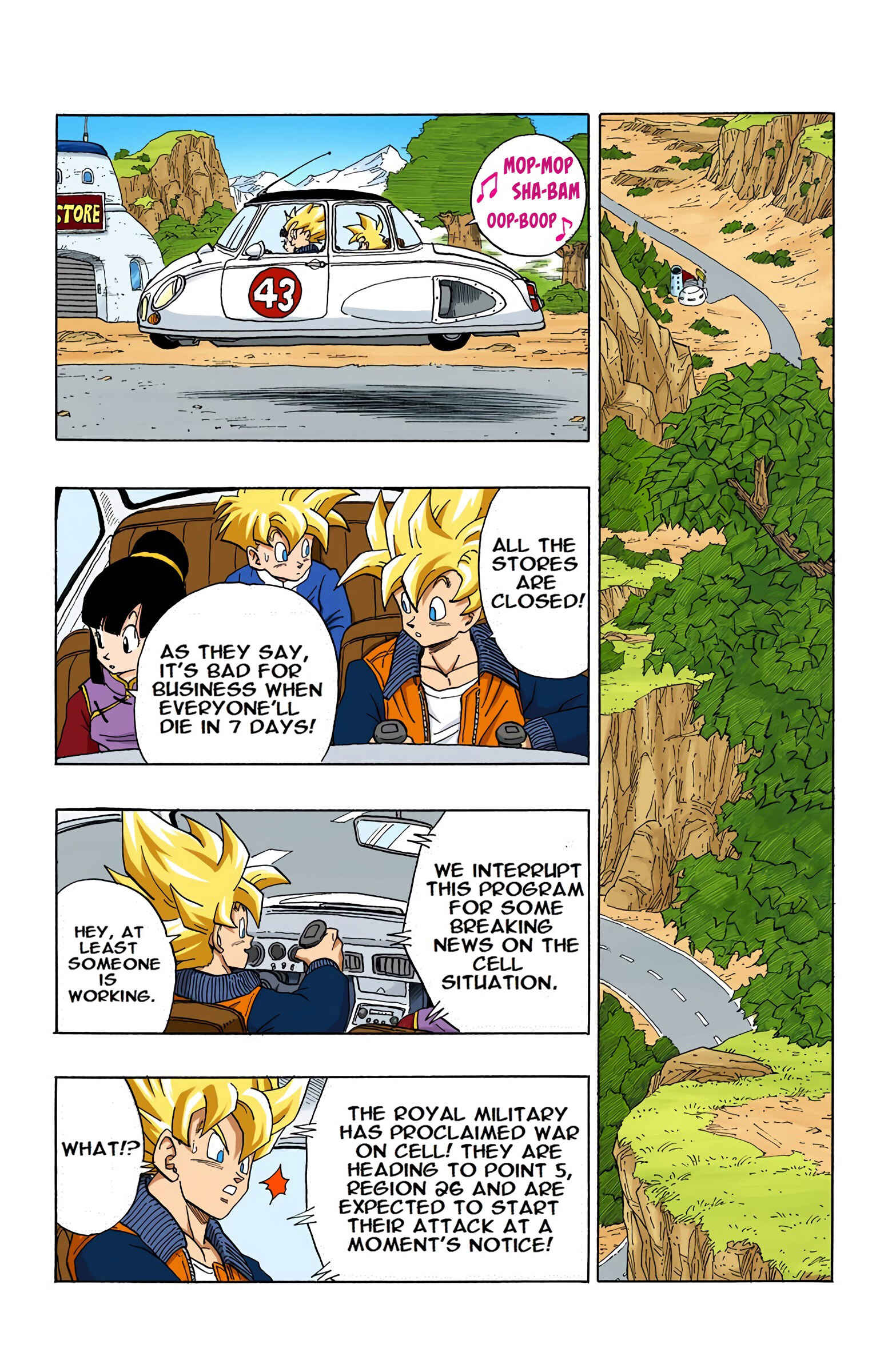 Page 4 Chapter 392 Dragon Ball (Official Colored)