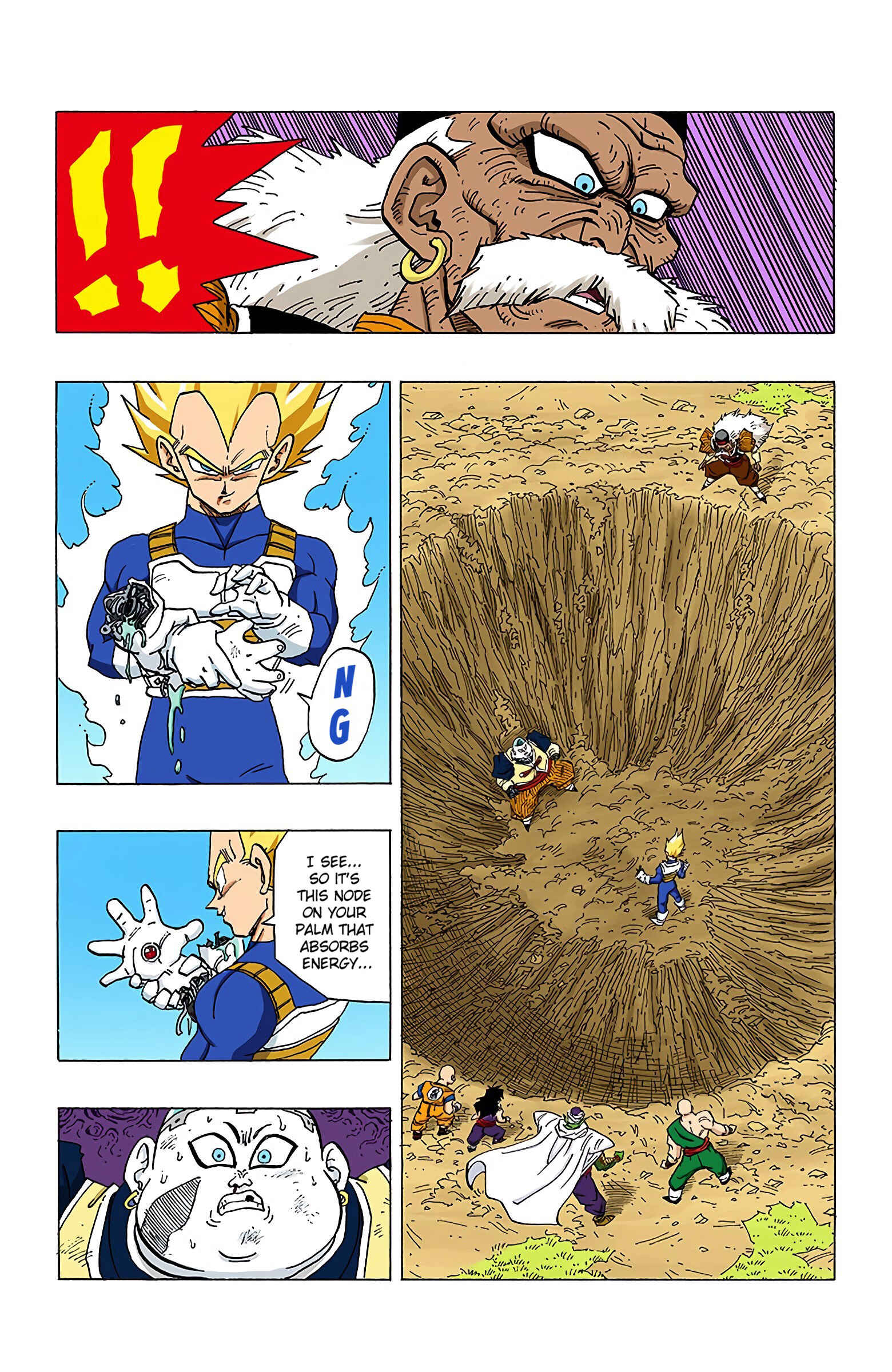 Page 10 Chapter 344 Dragon Ball (Official Colored)