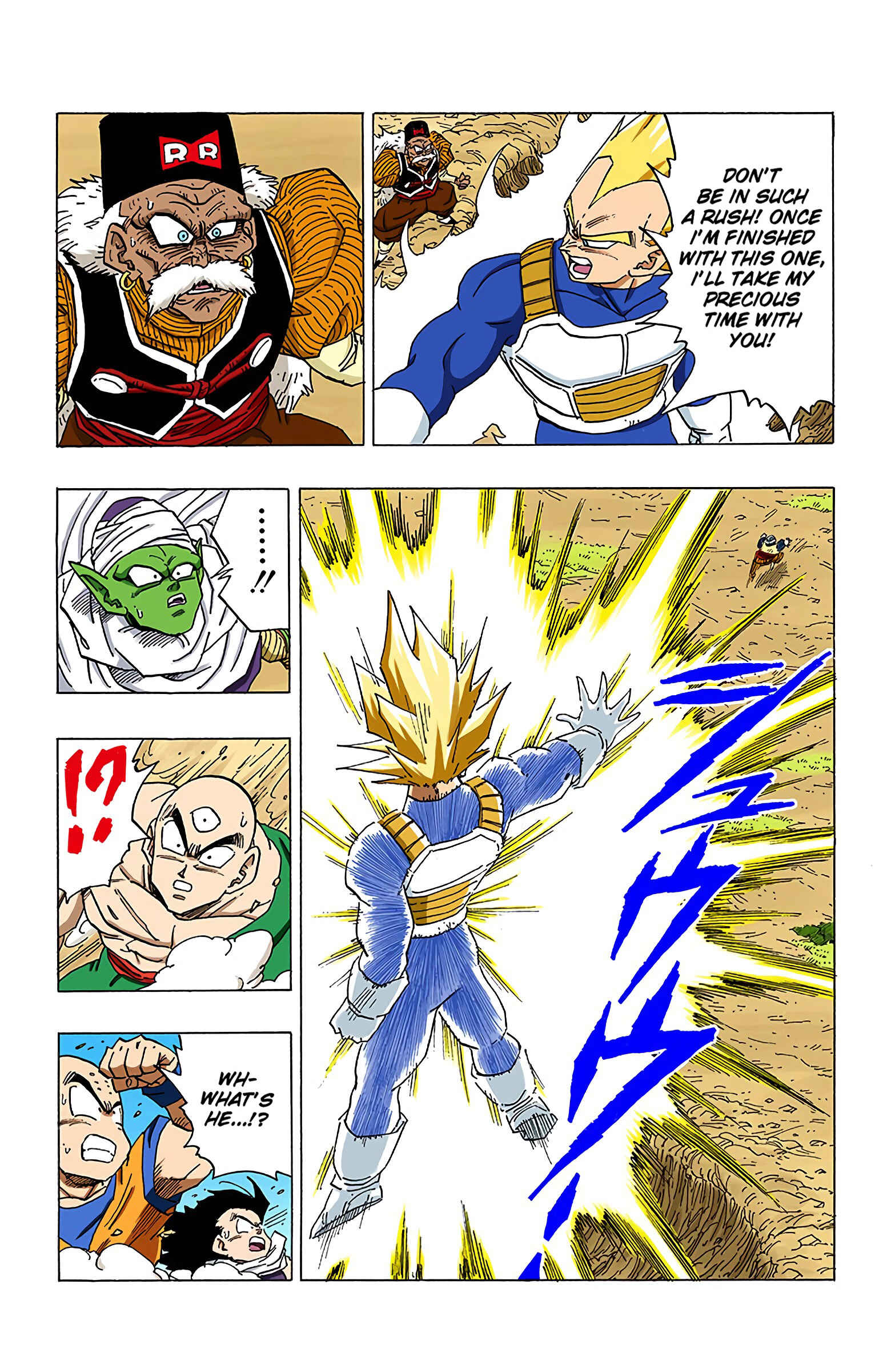 Page 12 Chapter 344 Dragon Ball (Official Colored)