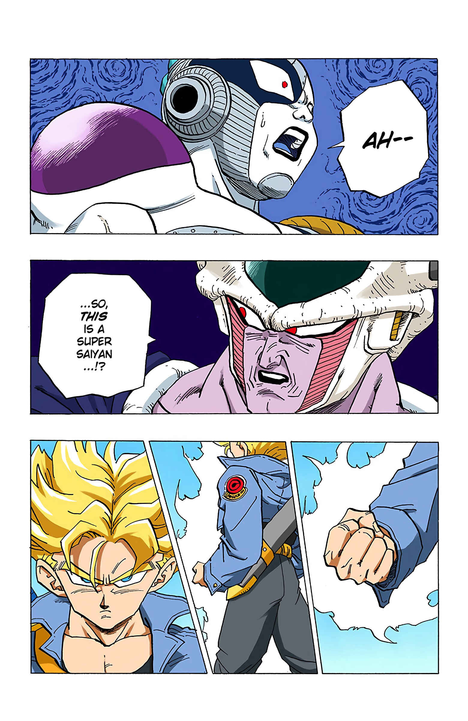 Page 12 Chapter 331 Dragon Ball (Official Colored)