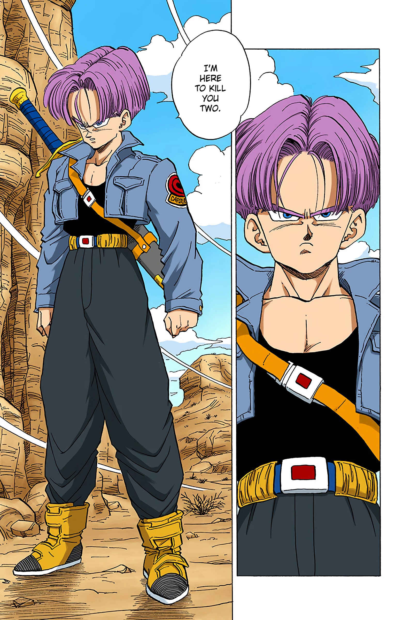 Page 3 Chapter 331 Dragon Ball (Official Colored)