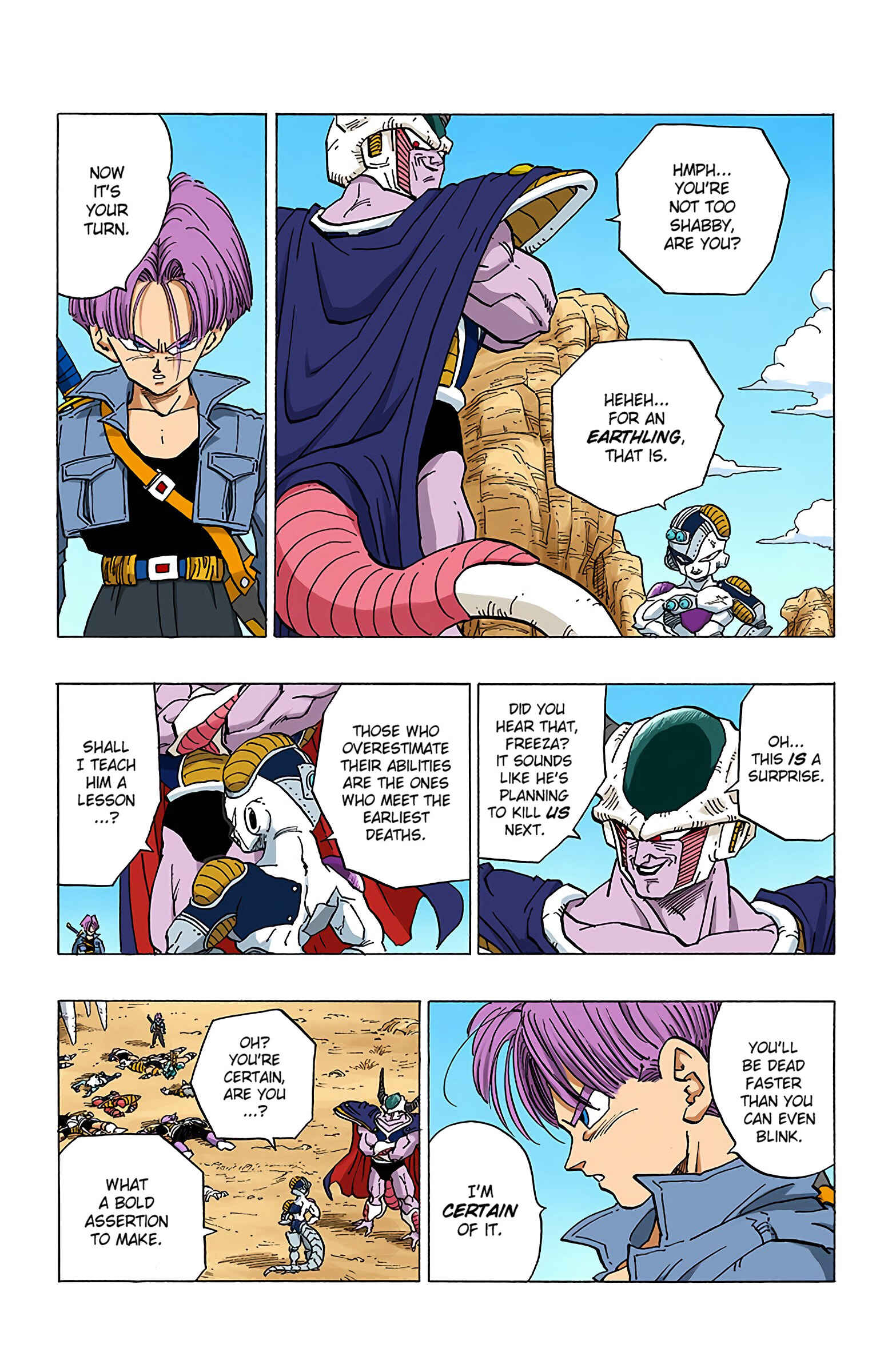 Page 9 Chapter 331 Dragon Ball (Official Colored)