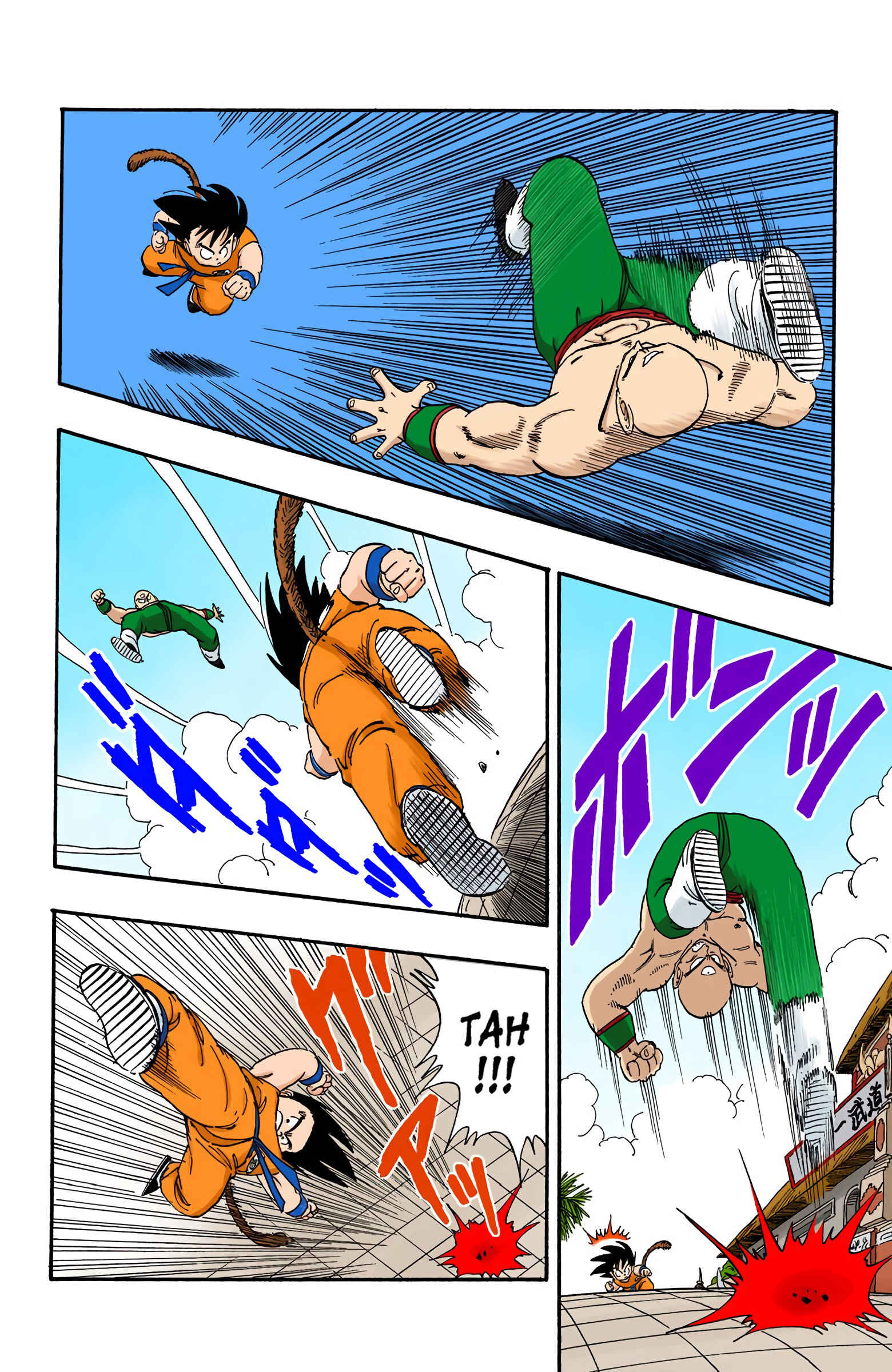Page 8 Chapter 128 Dragon Ball (Official Colored)