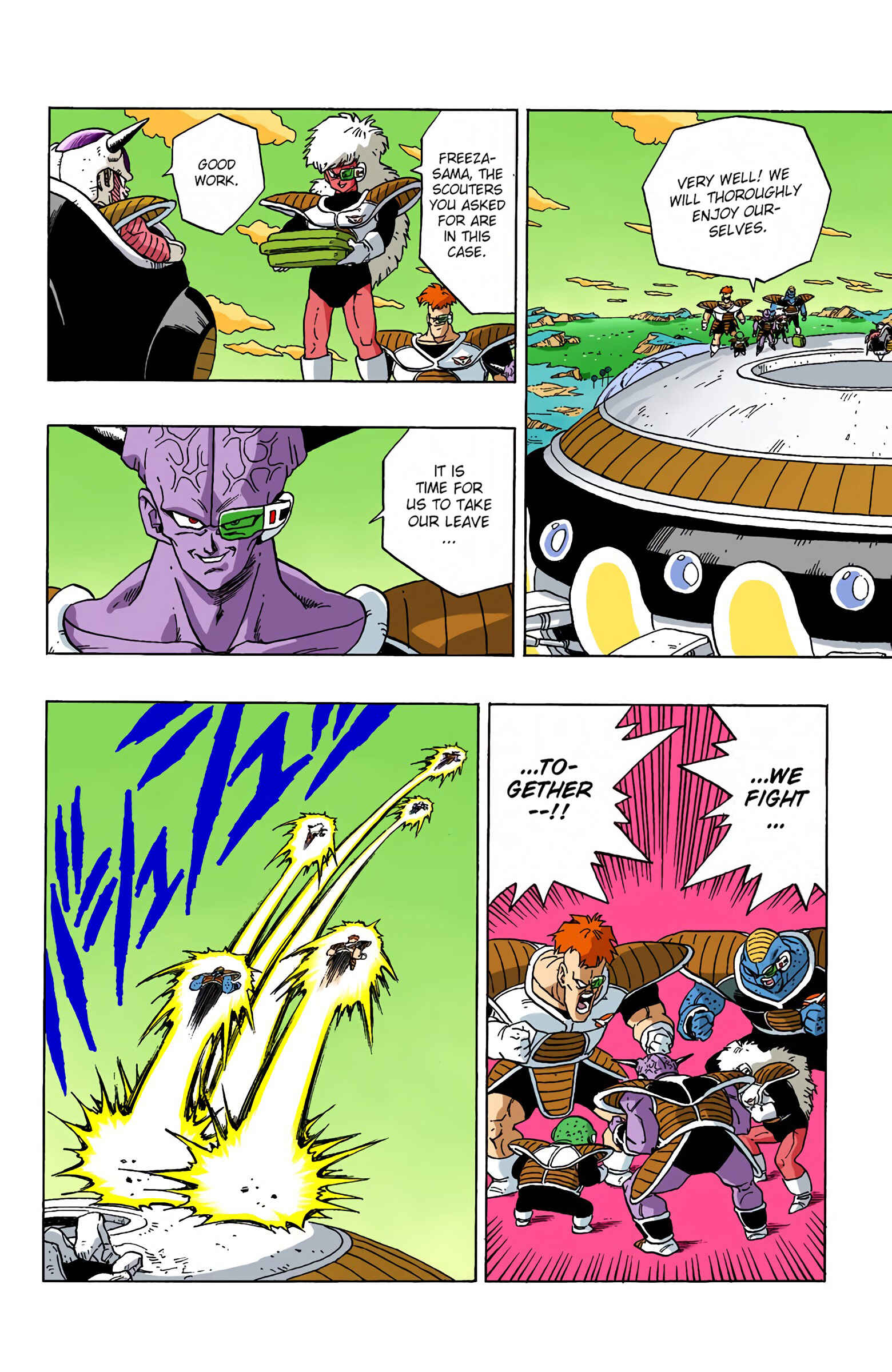 Page 10 Chapter 272 Dragon Ball (Official Colored)