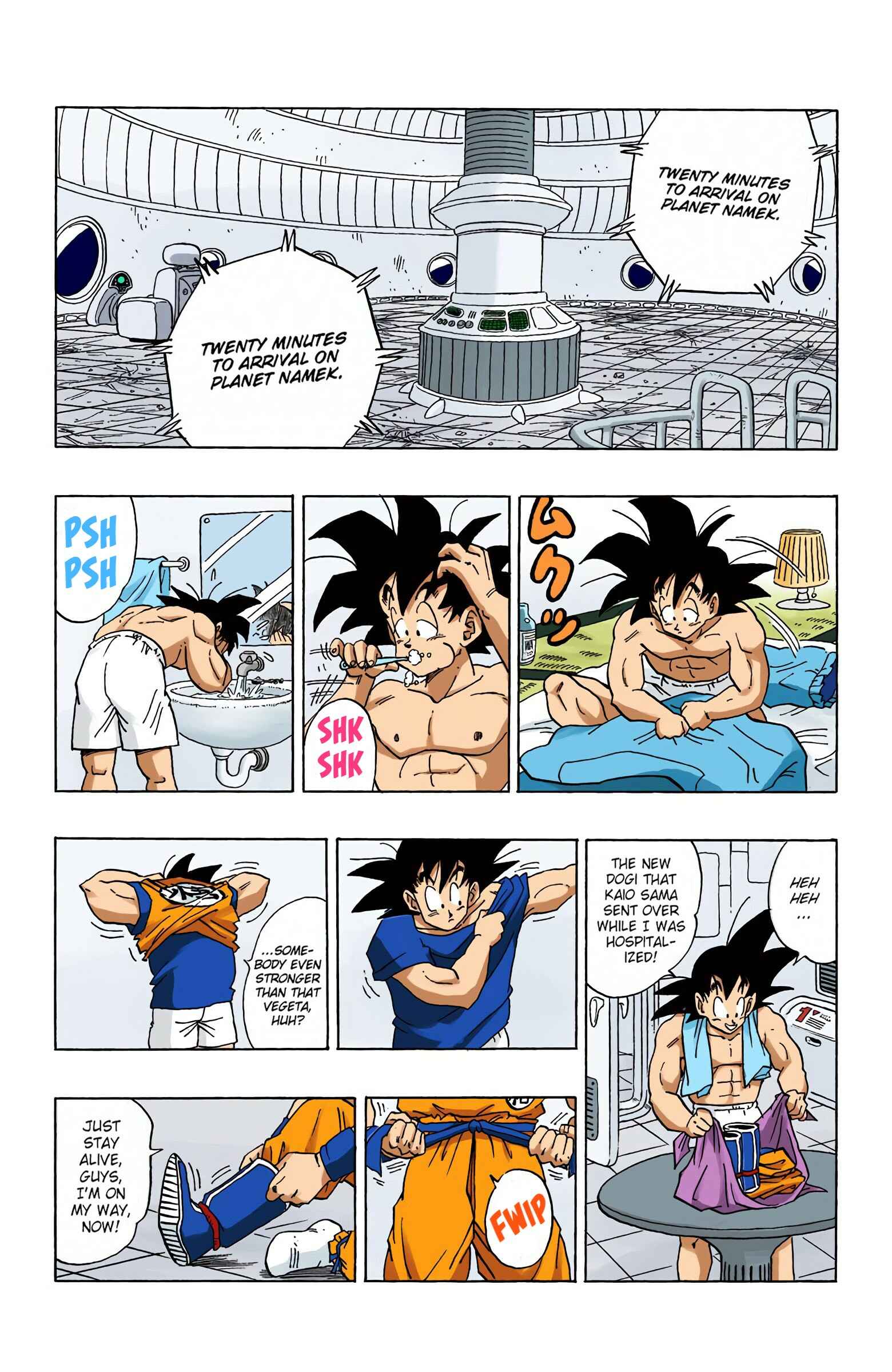 Page 12 Chapter 272 Dragon Ball (Official Colored)