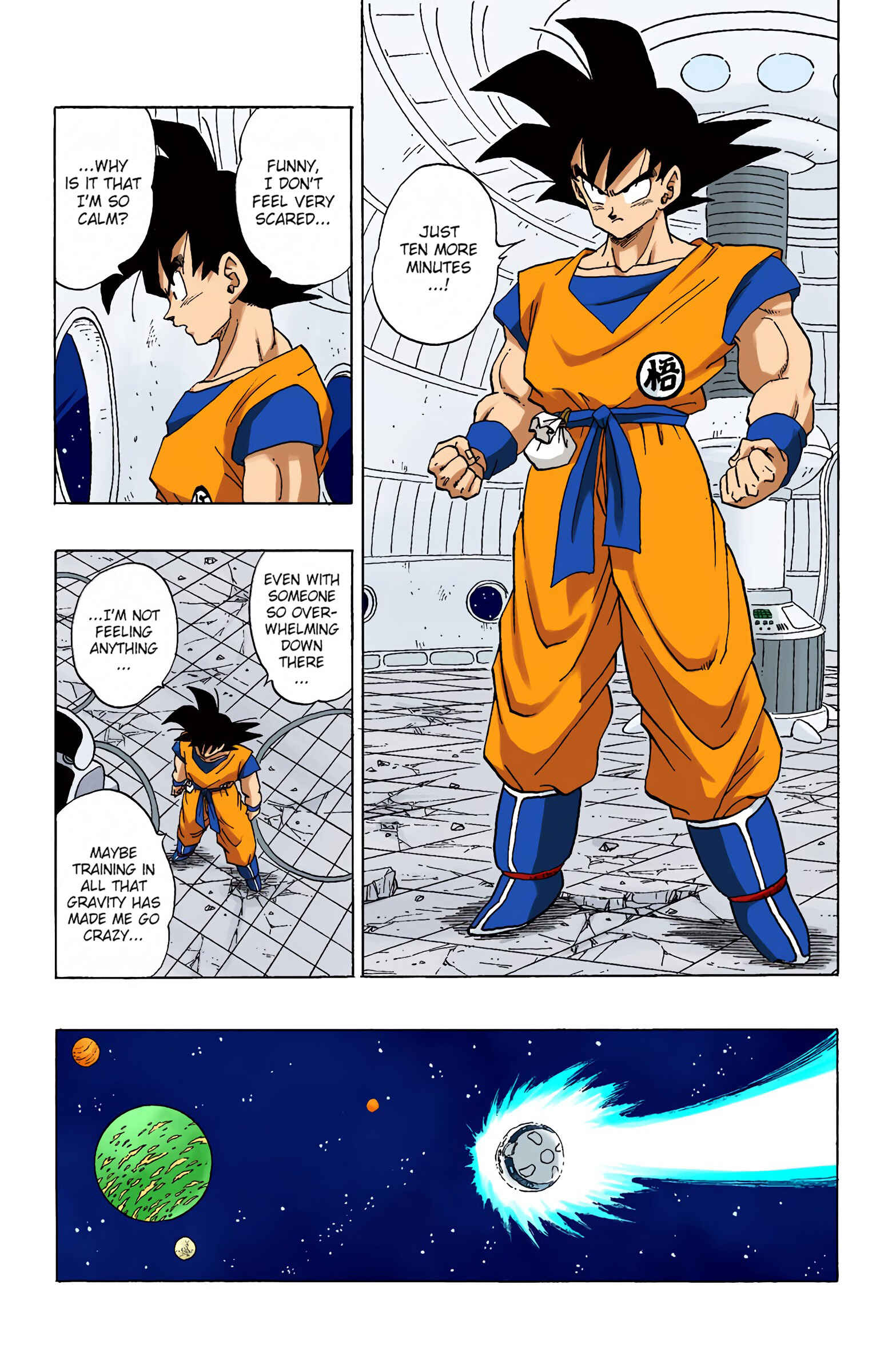Page 13 Chapter 272 Dragon Ball (Official Colored)