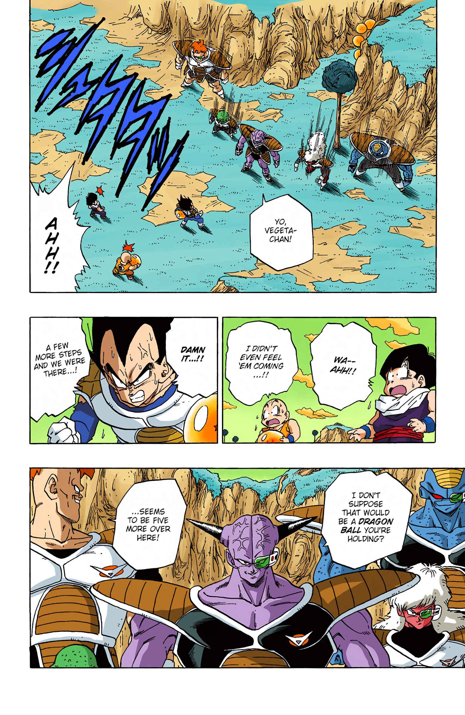 Page 15 Chapter 272 Dragon Ball (Official Colored)