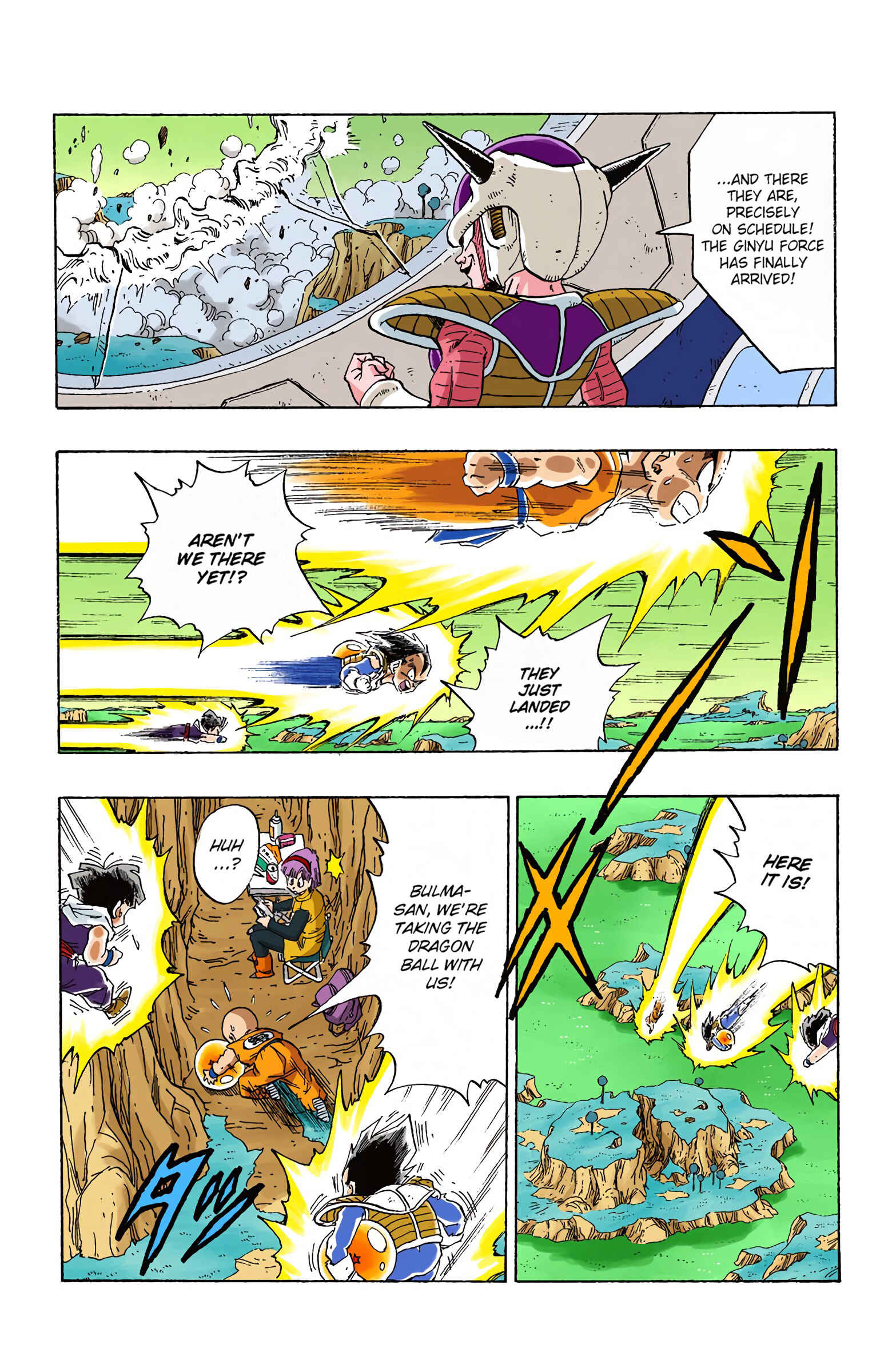 Page 2 Chapter 272 Dragon Ball (Official Colored)