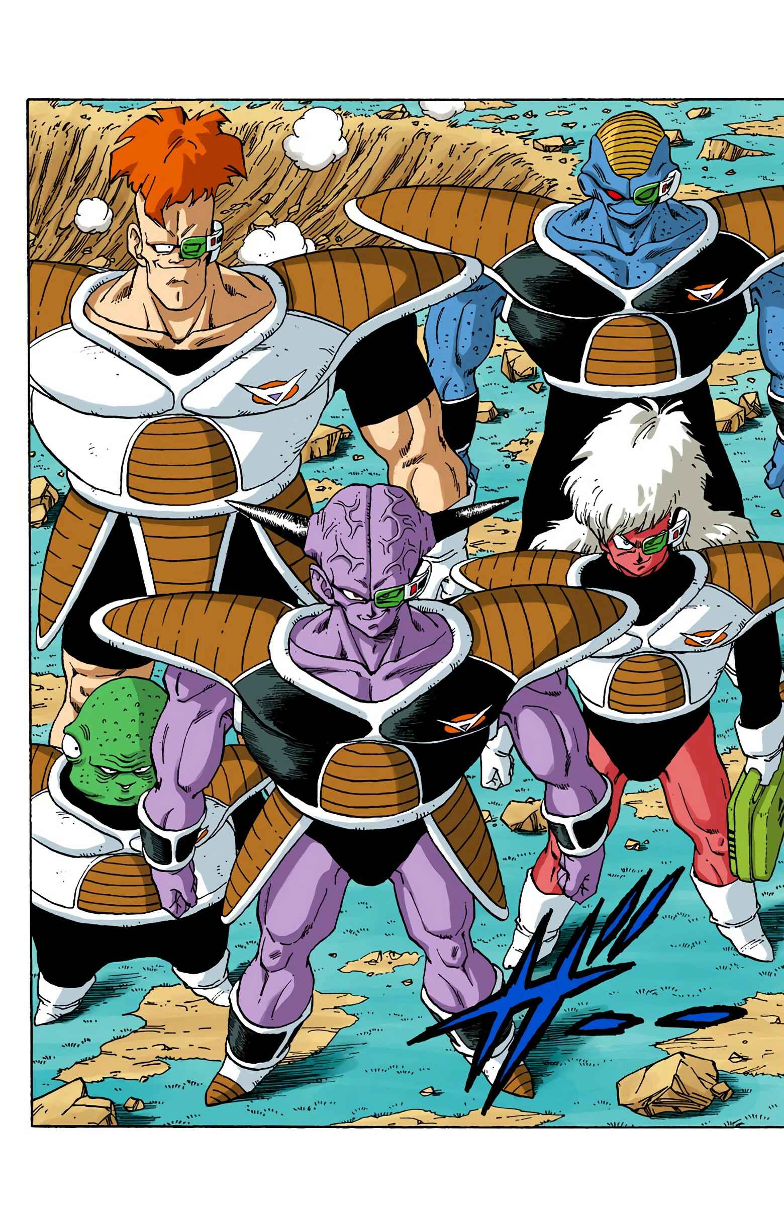 Page 4 Chapter 272 Dragon Ball (Official Colored)
