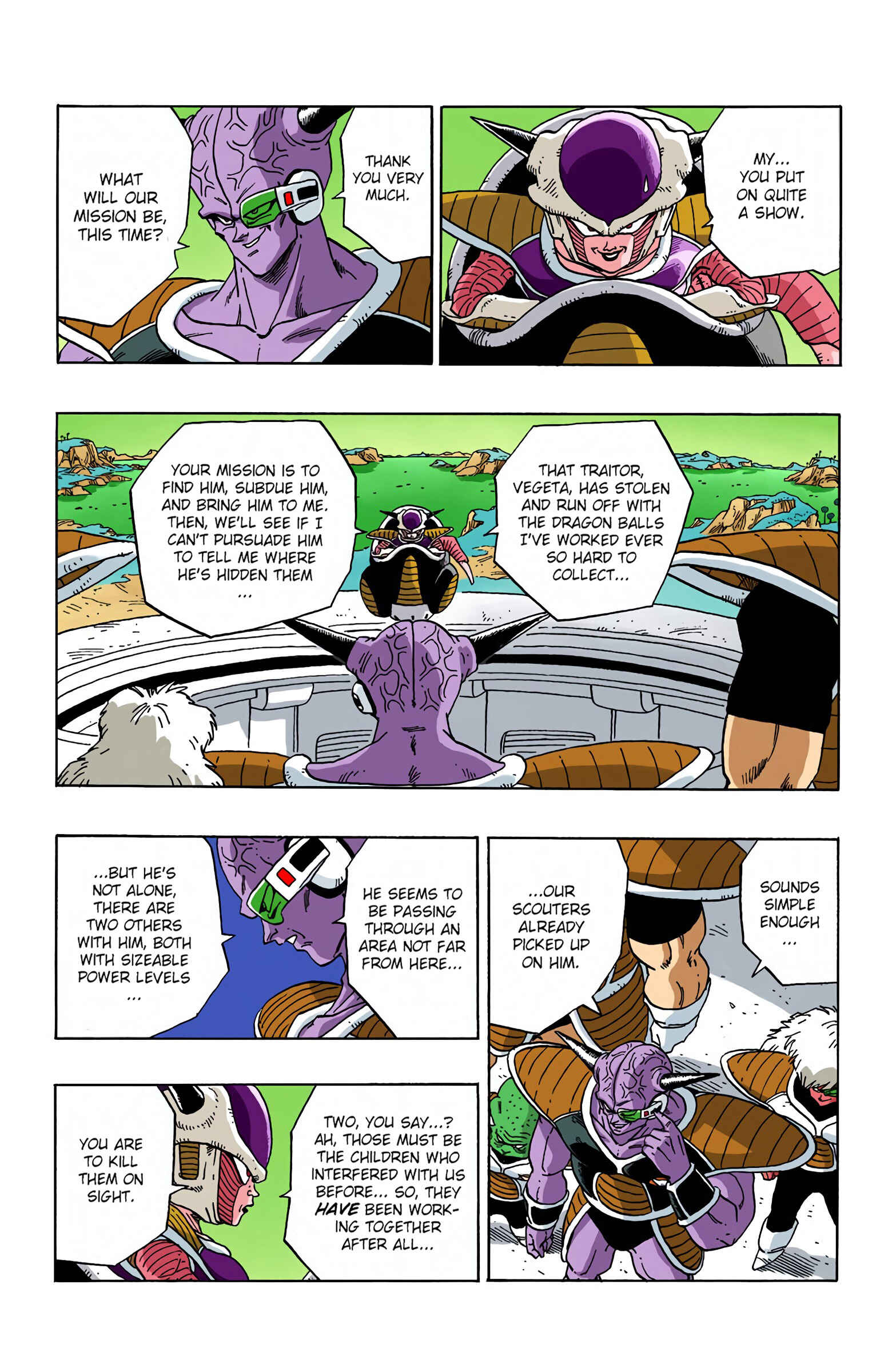 Page 9 Chapter 272 Dragon Ball (Official Colored)
