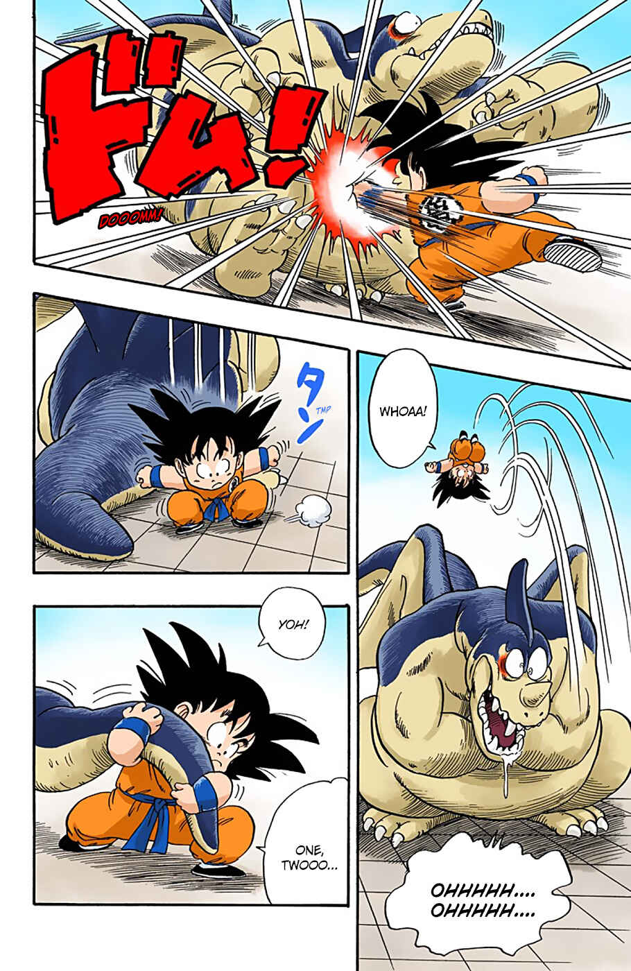 Page 10 Chapter 39 Dragon Ball (Official Colored)
