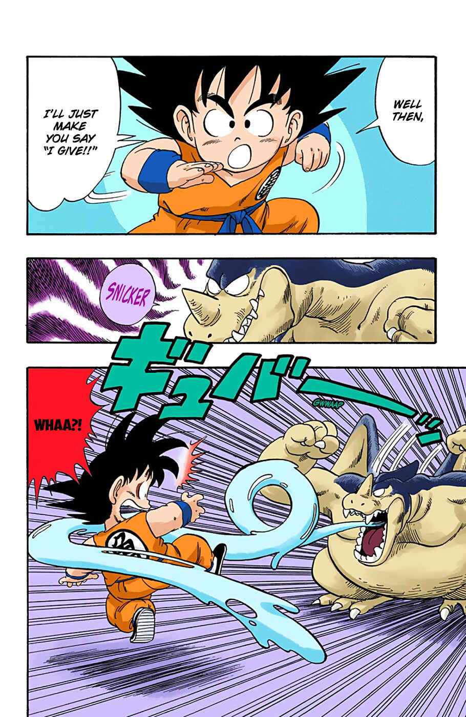 Page 14 Chapter 39 Dragon Ball (Official Colored)