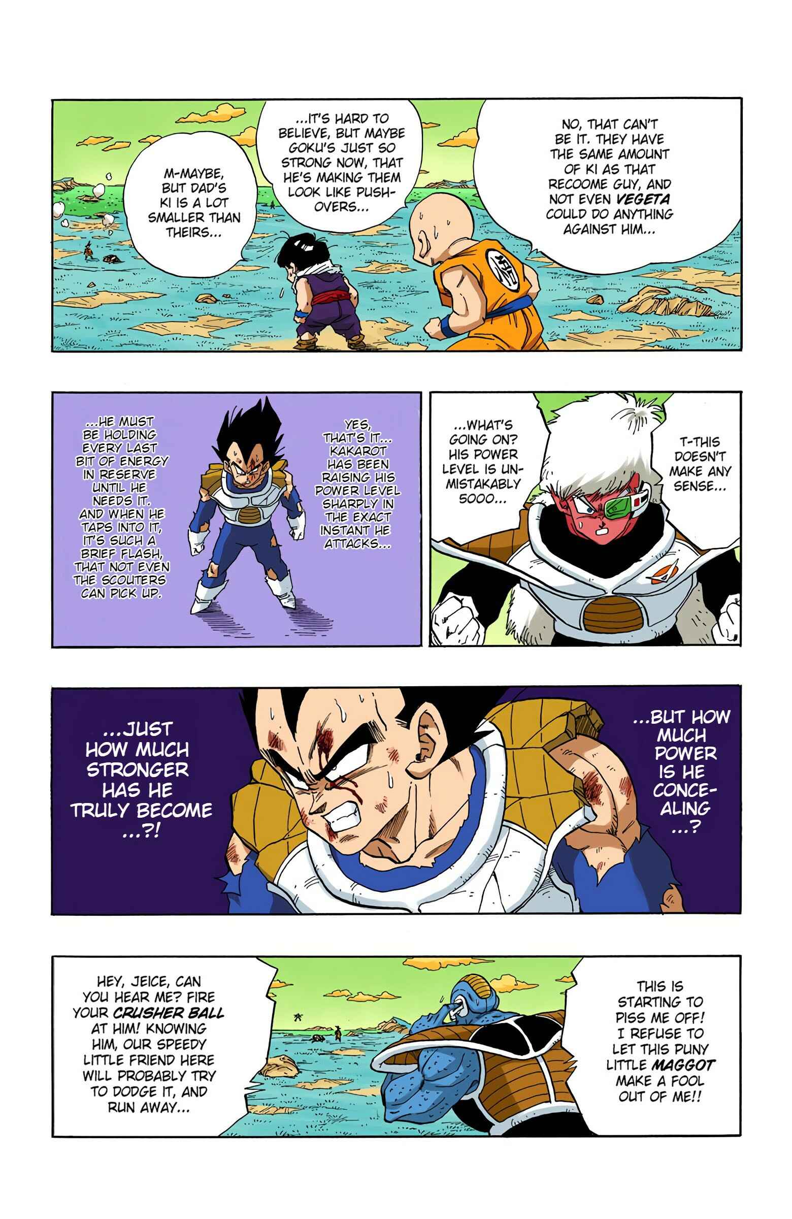Page 12 Chapter 281 Dragon Ball (Official Colored)
