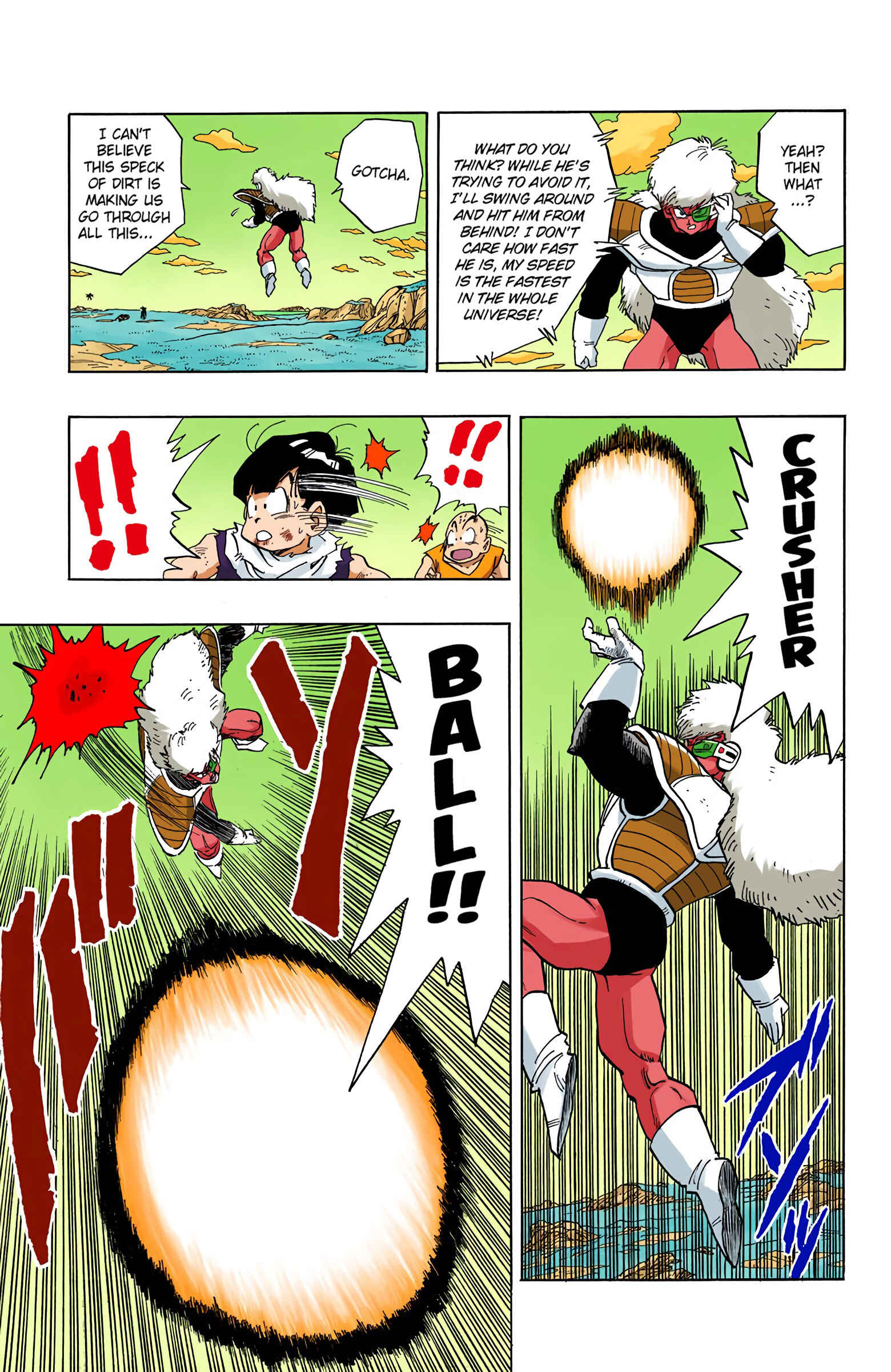 Page 13 Chapter 281 Dragon Ball (Official Colored)