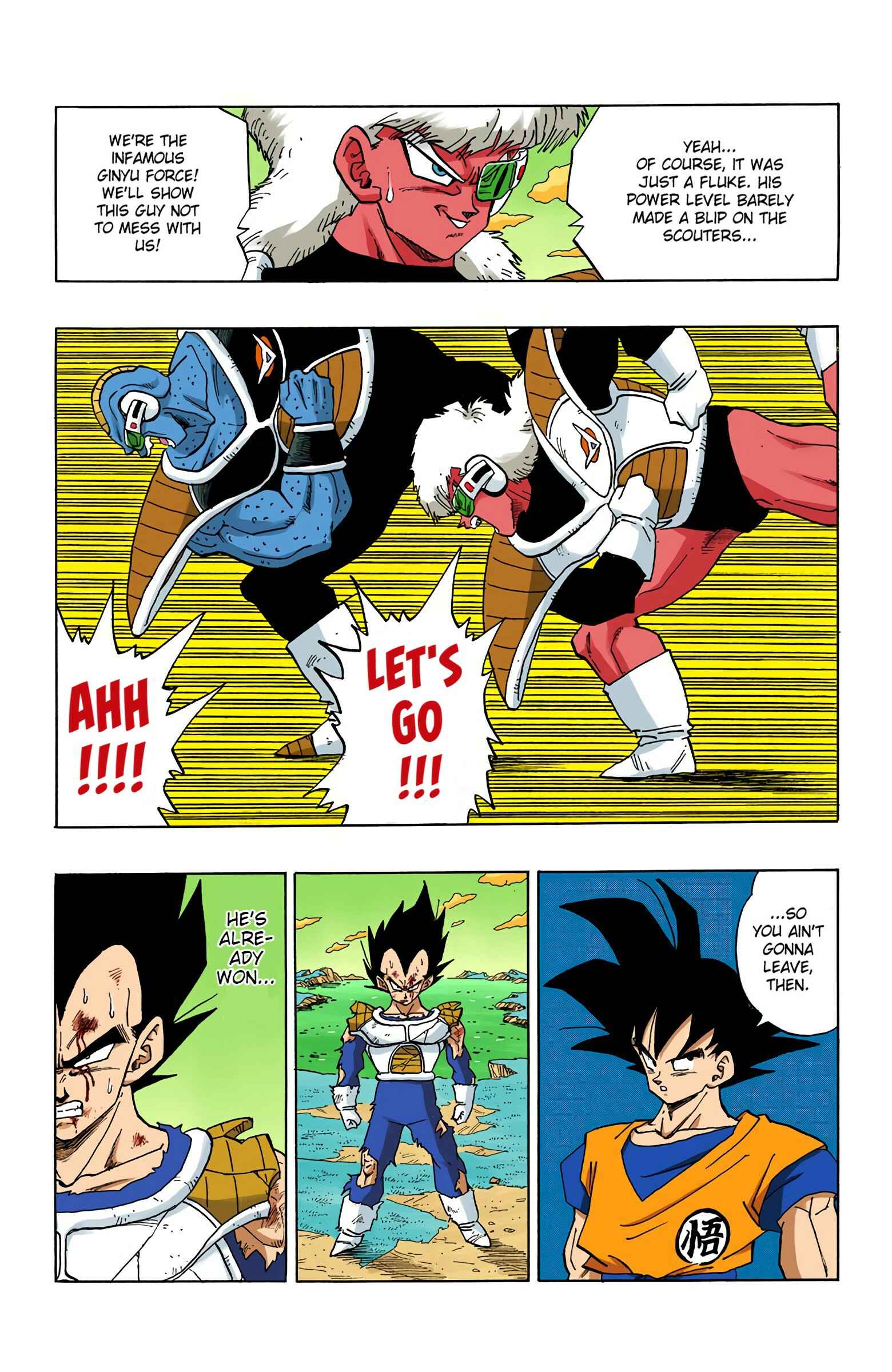 Page 4 Chapter 281 Dragon Ball (Official Colored)