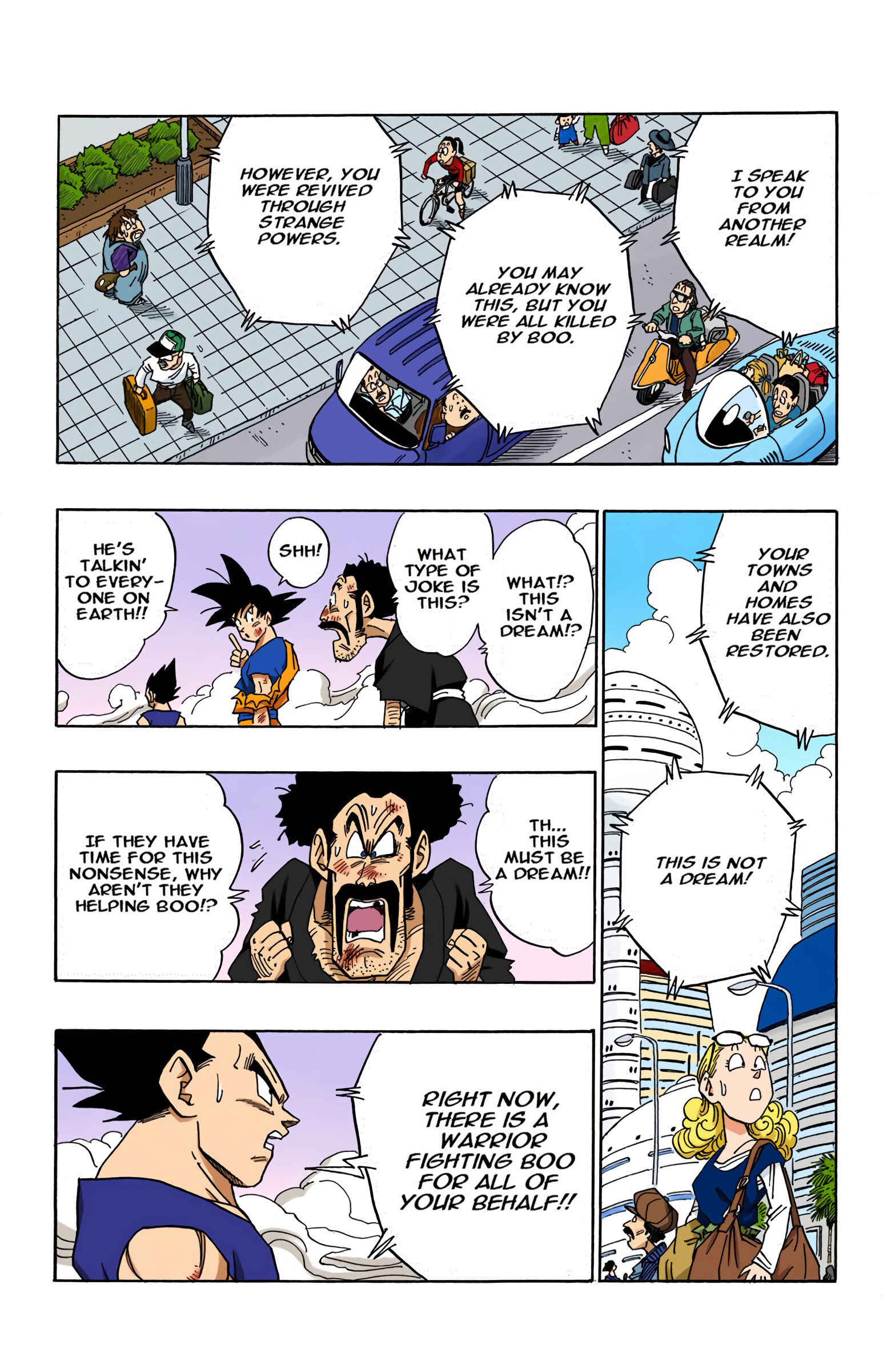 Page 10 Chapter 514 Dragon Ball (Official Colored)