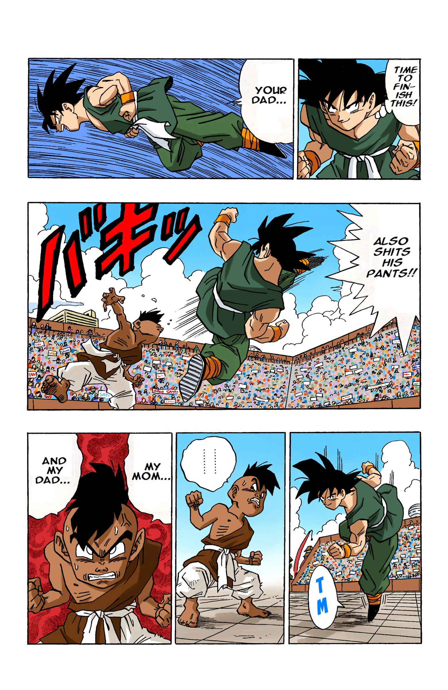 Page 10 Chapter 519 Dragon Ball (Official Colored)