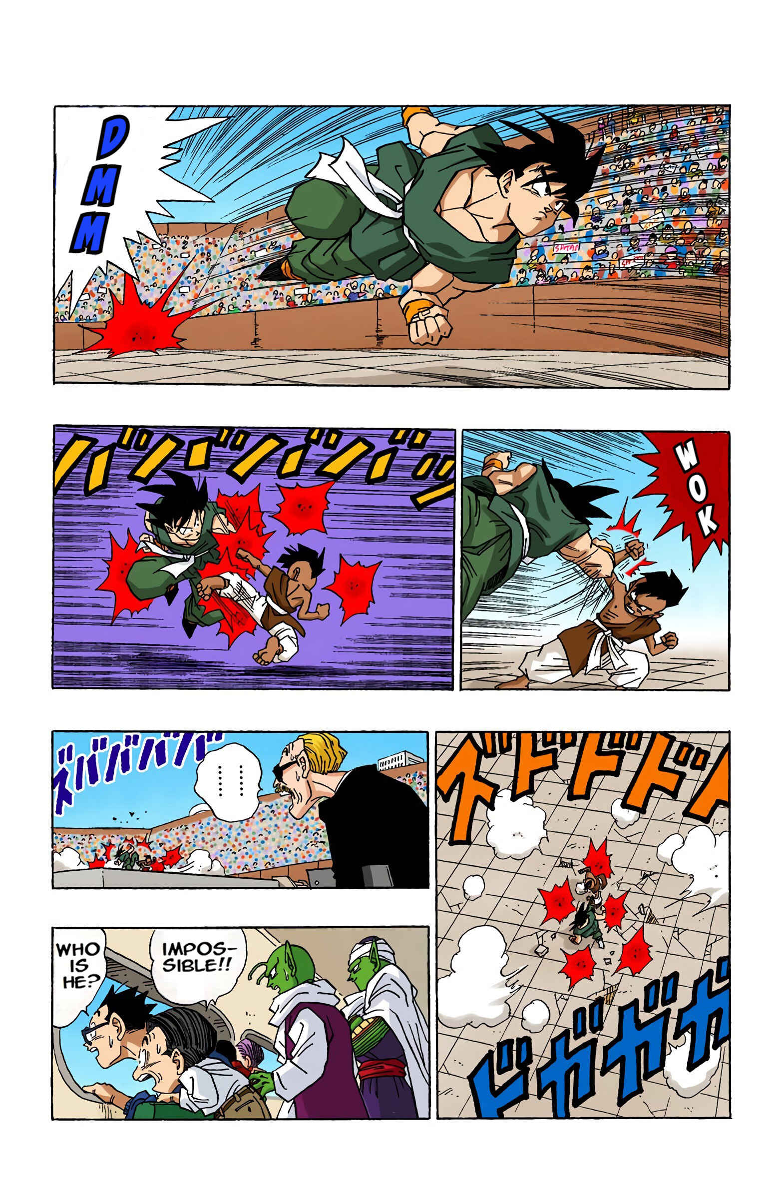 Page 12 Chapter 519 Dragon Ball (Official Colored)