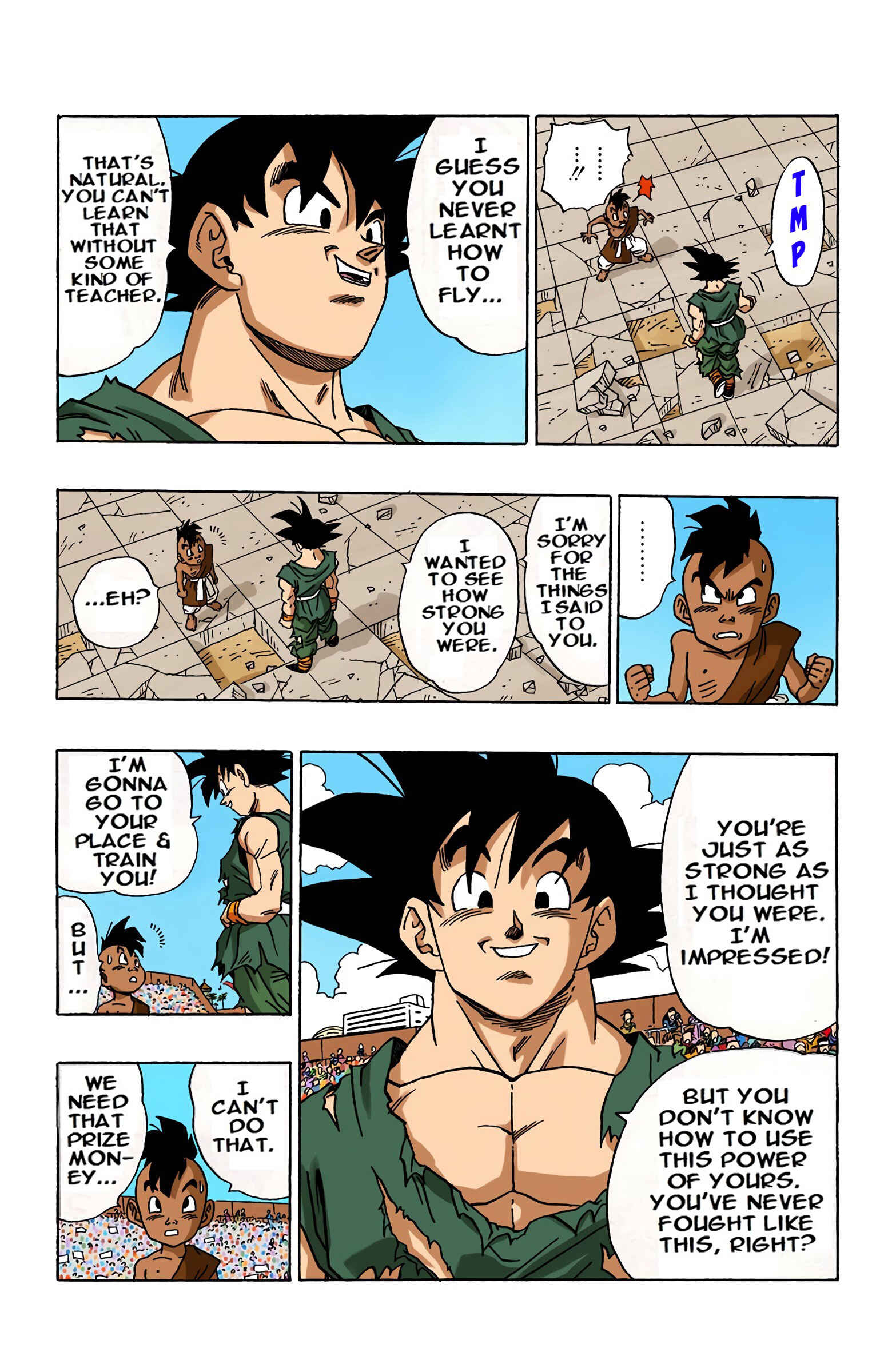Page 14 Chapter 519 Dragon Ball (Official Colored)