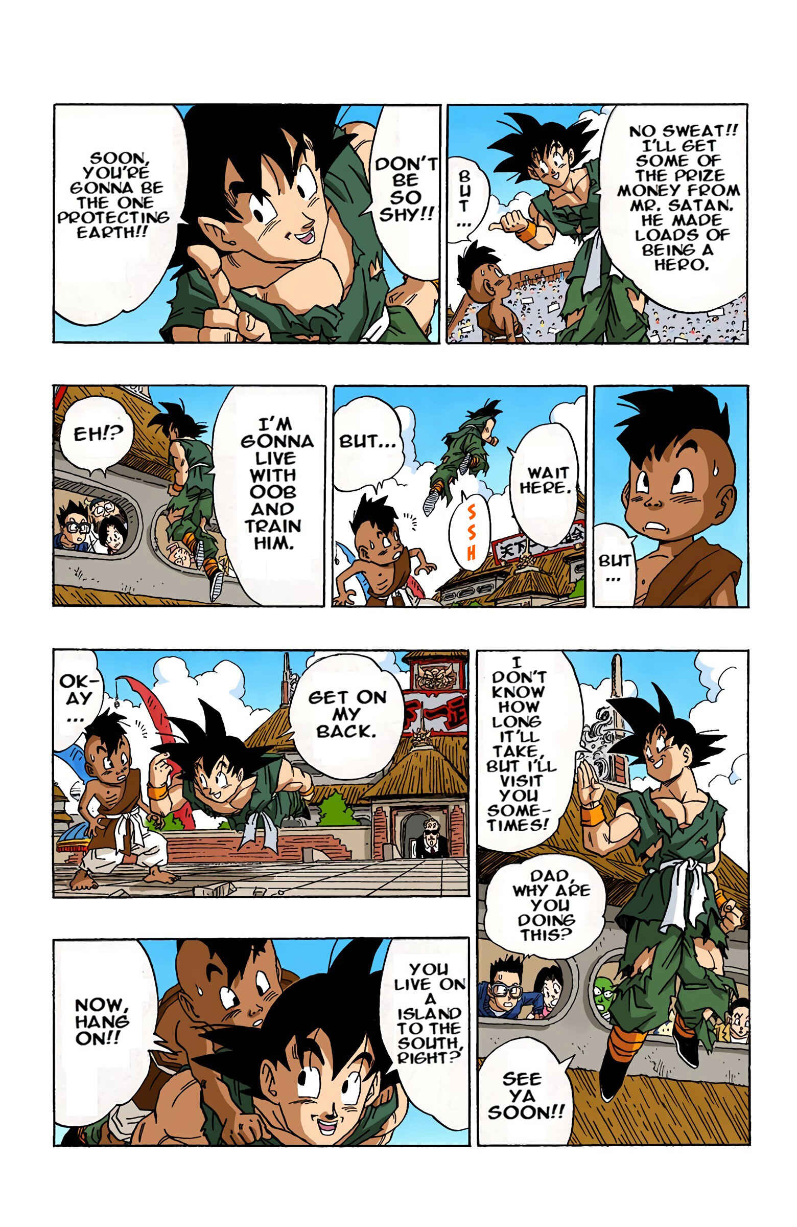 Page 15 Chapter 519 Dragon Ball (Official Colored)