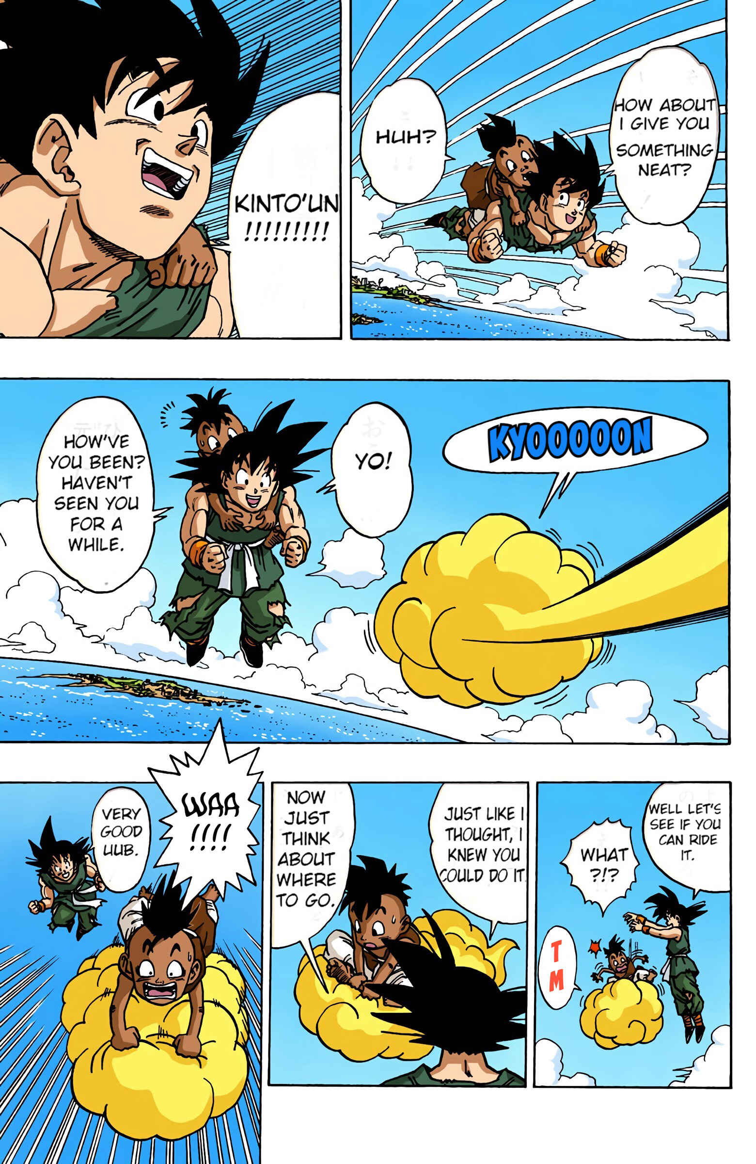 Page 17 Chapter 519 Dragon Ball (Official Colored)
