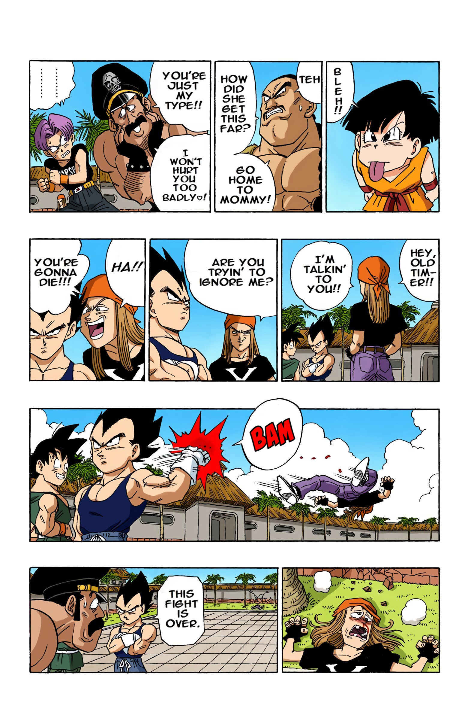 Page 4 Chapter 519 Dragon Ball (Official Colored)