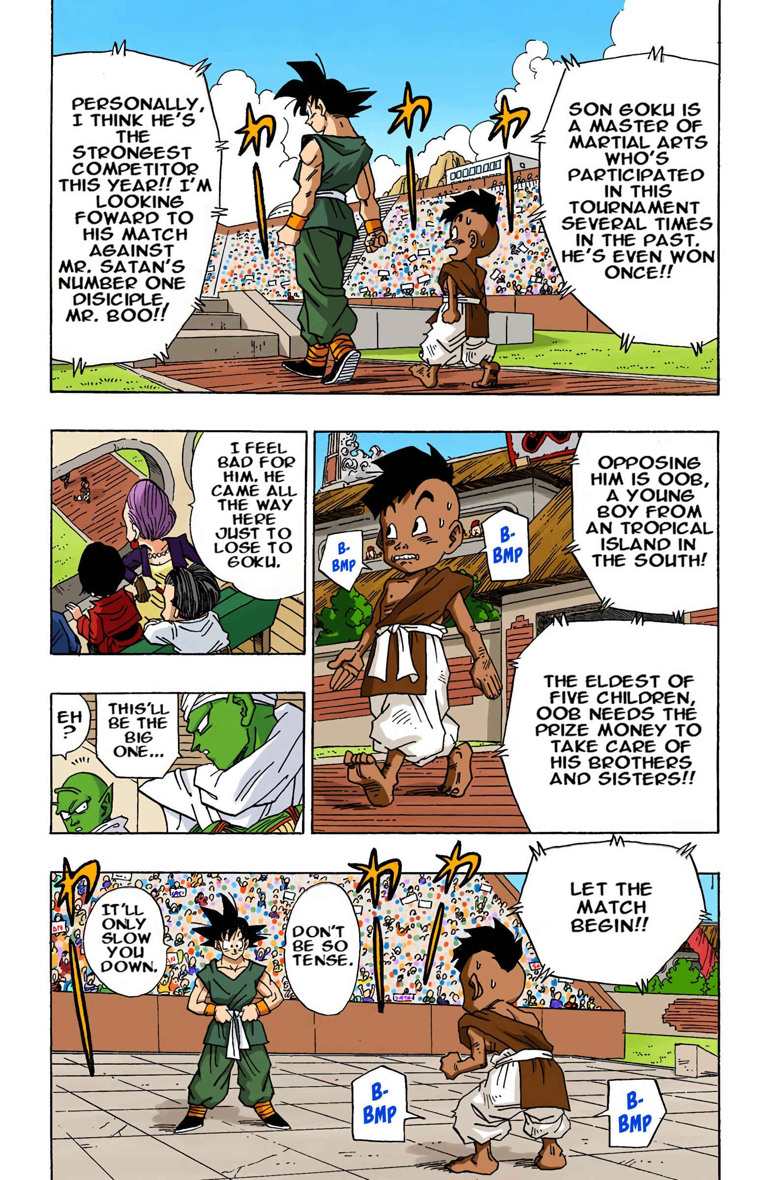 Page 8 Chapter 519 Dragon Ball (Official Colored)