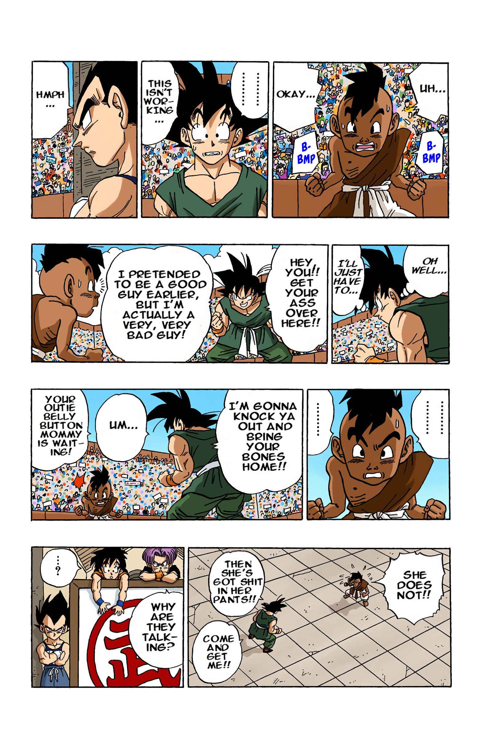 Page 9 Chapter 519 Dragon Ball (Official Colored)