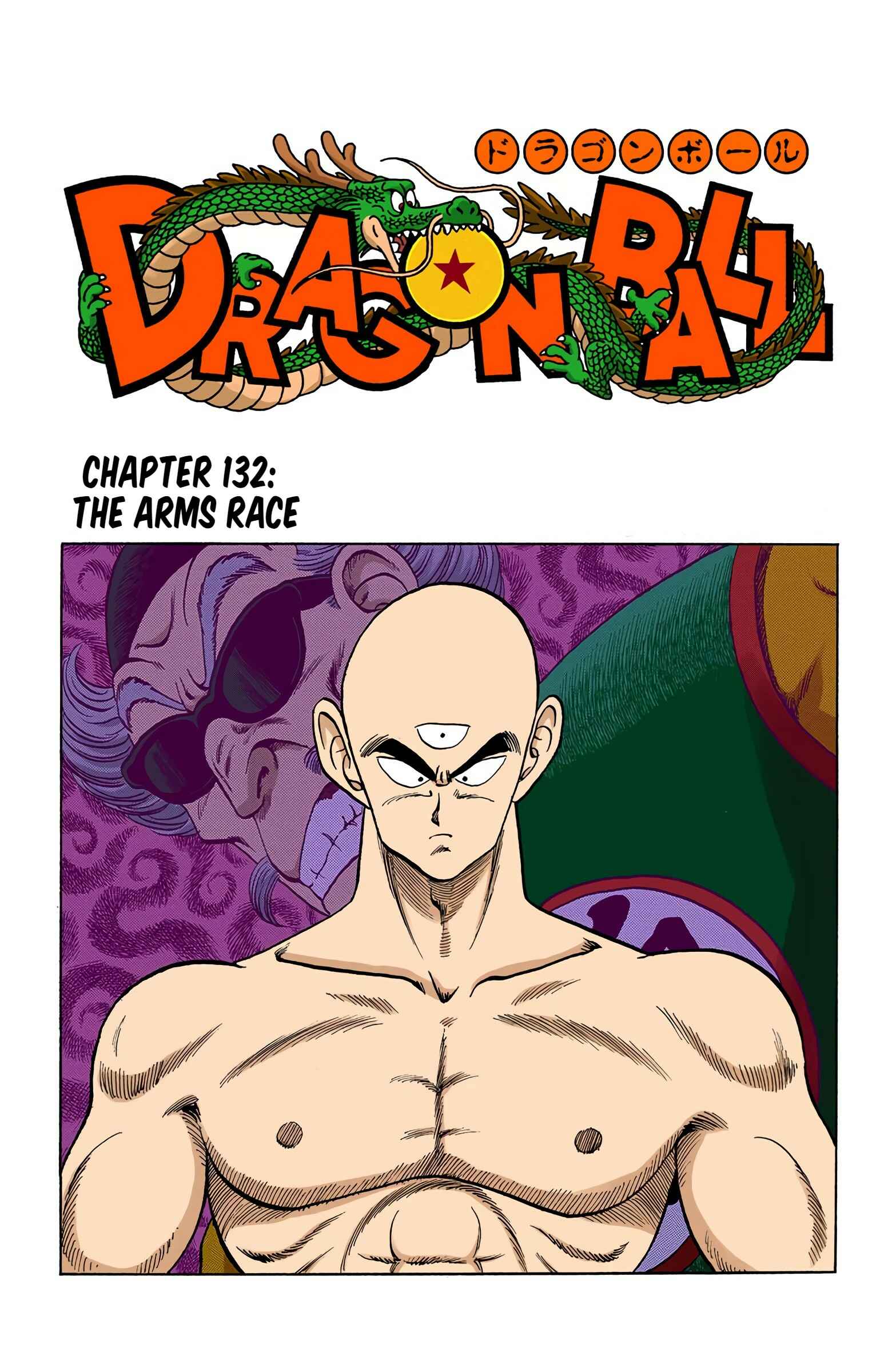 Page 1 Chapter 132 Dragon Ball (Official Colored)