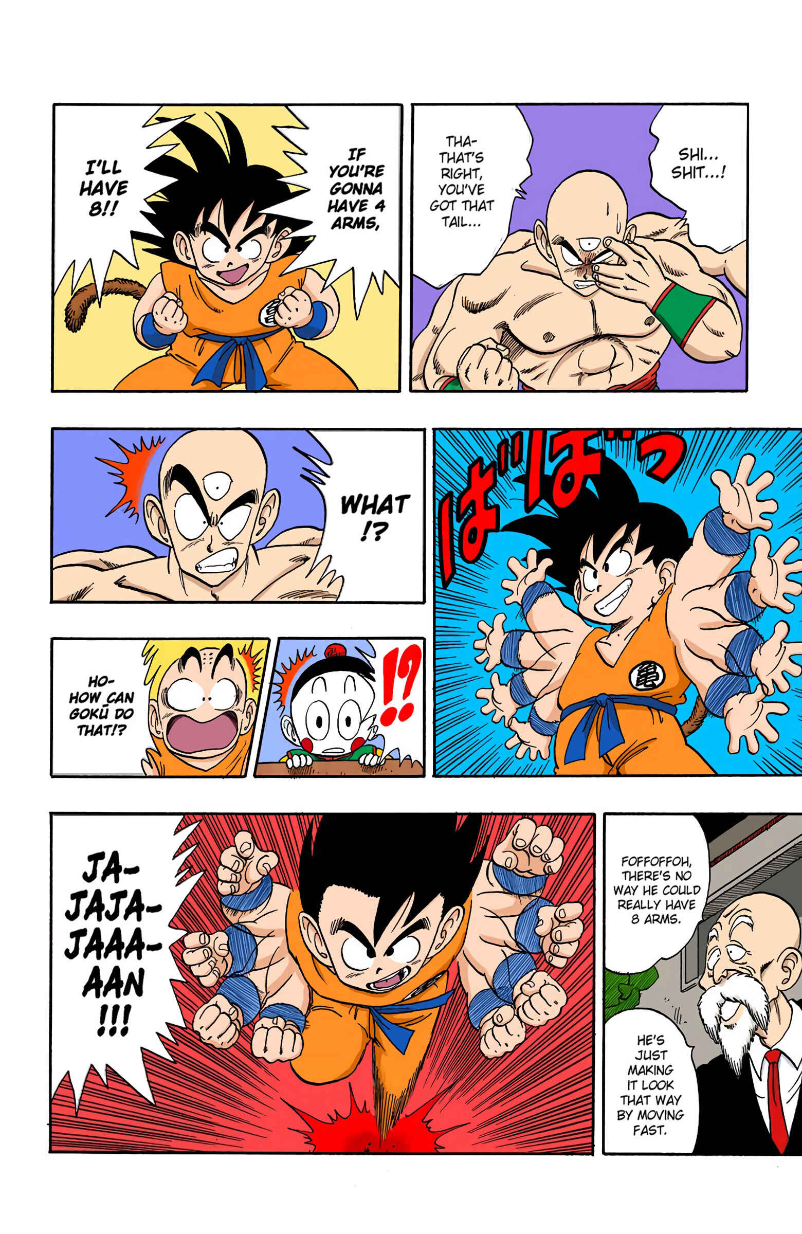 Page 10 Chapter 132 Dragon Ball (Official Colored)