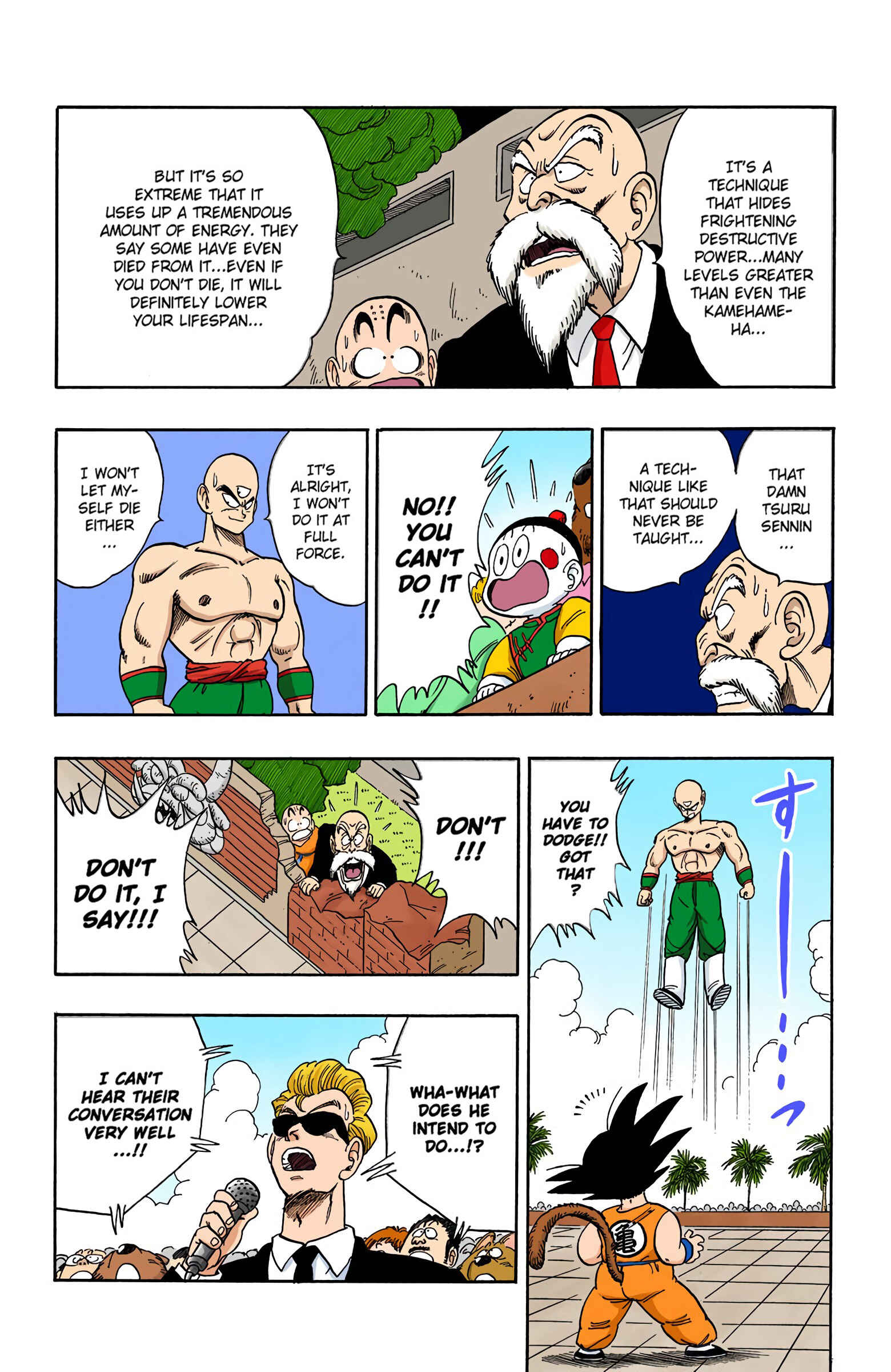 Page 14 Chapter 132 Dragon Ball (Official Colored)