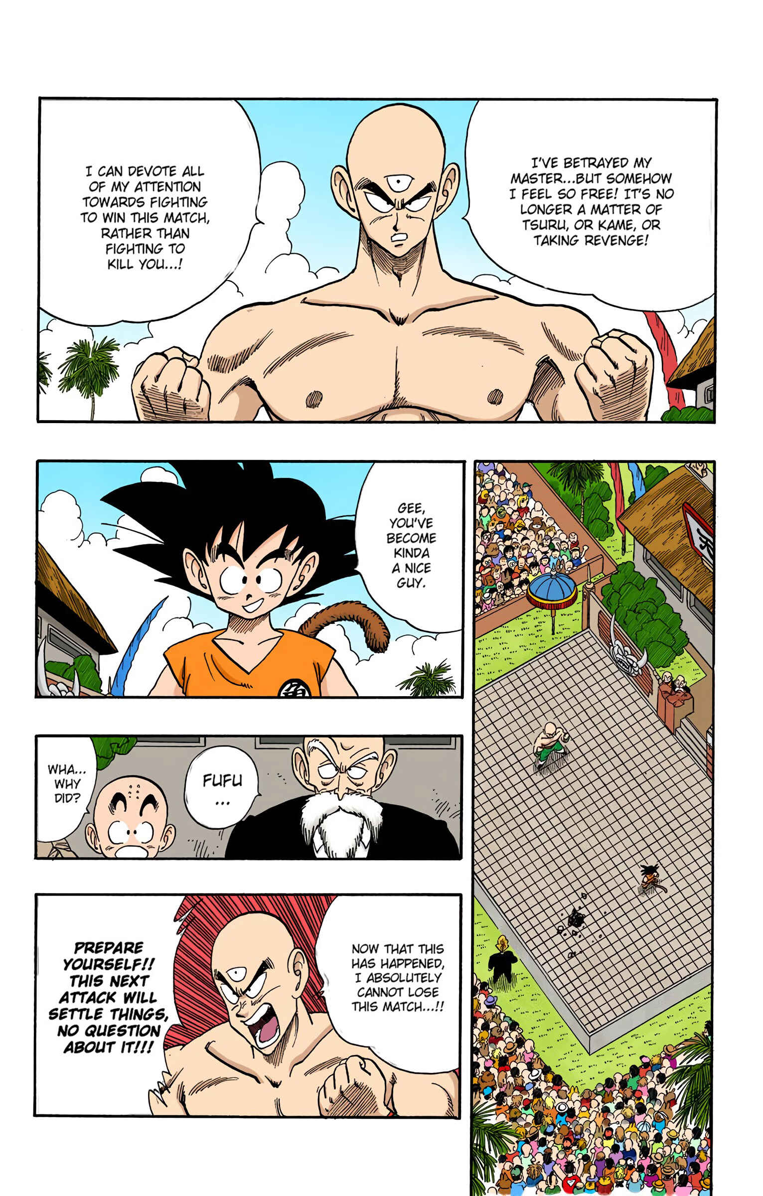 Page 2 Chapter 132 Dragon Ball (Official Colored)