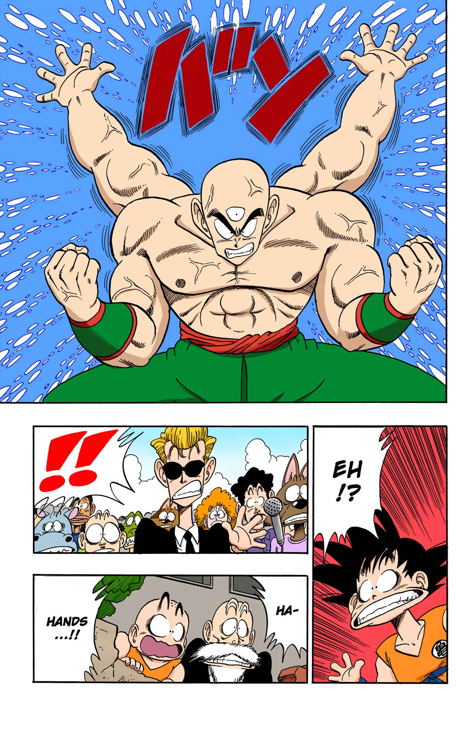 Page 5 Chapter 132 Dragon Ball (Official Colored)