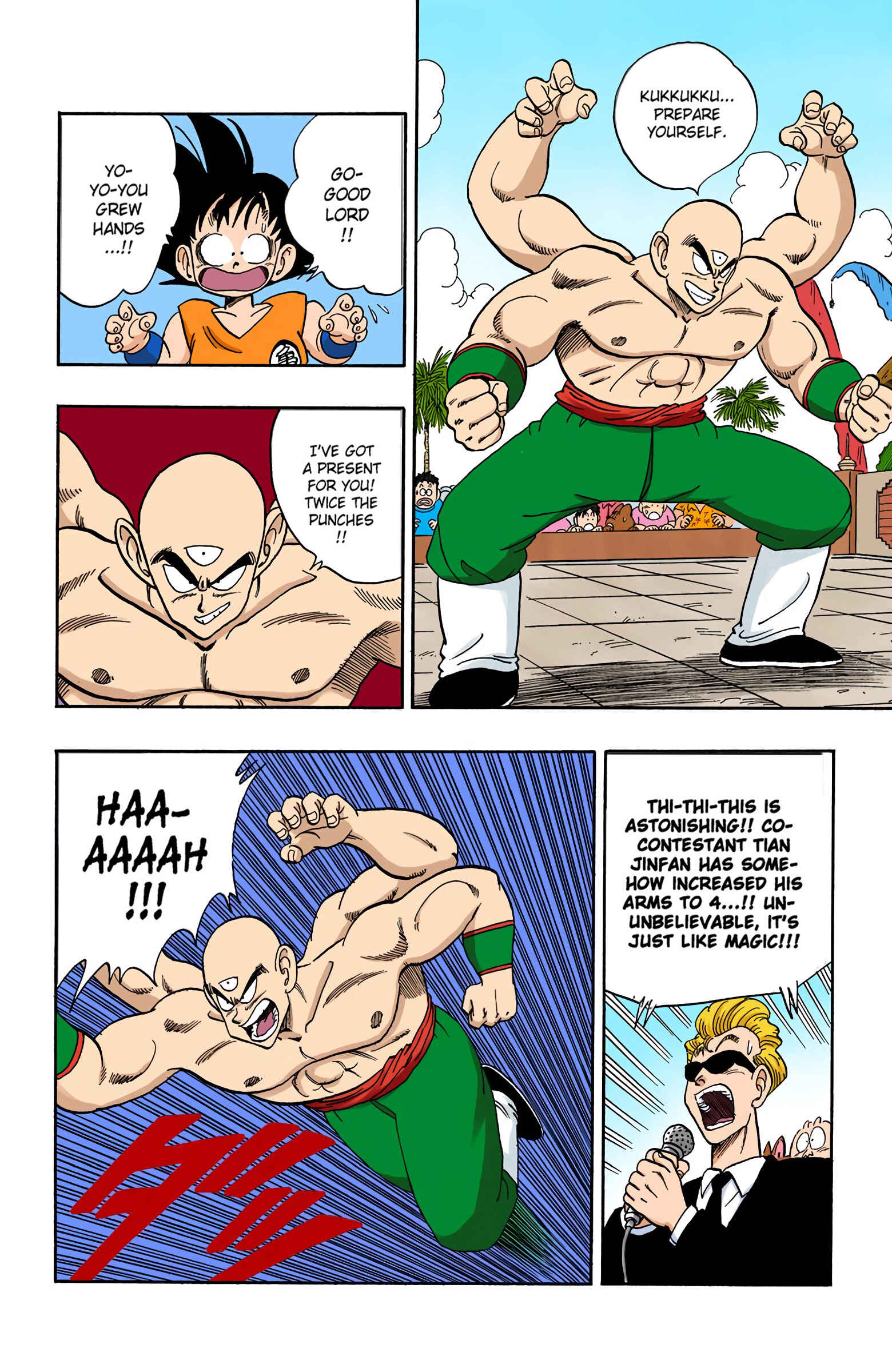 Page 6 Chapter 132 Dragon Ball (Official Colored)