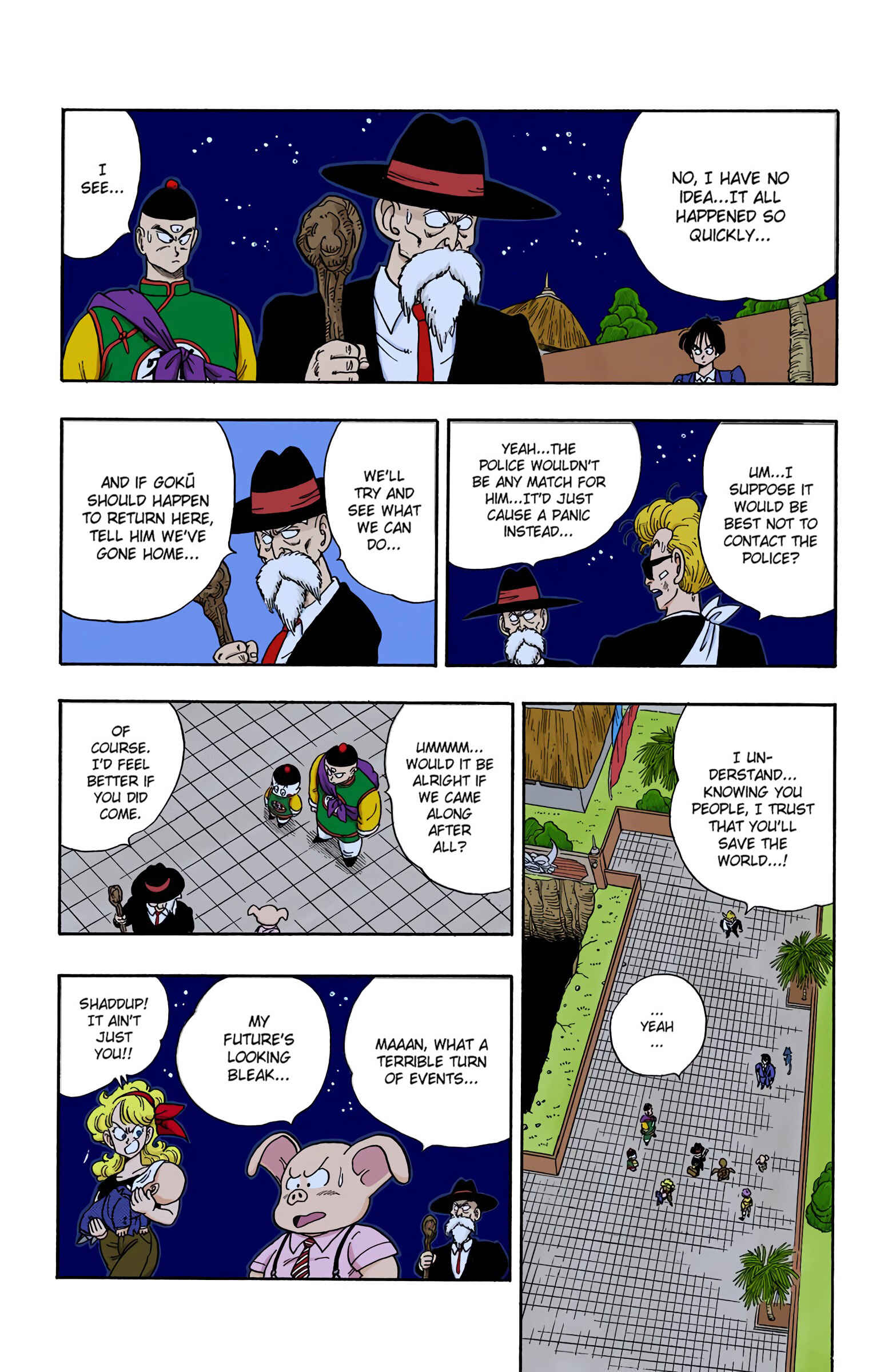 Page 10 Chapter 136 Dragon Ball (Official Colored)