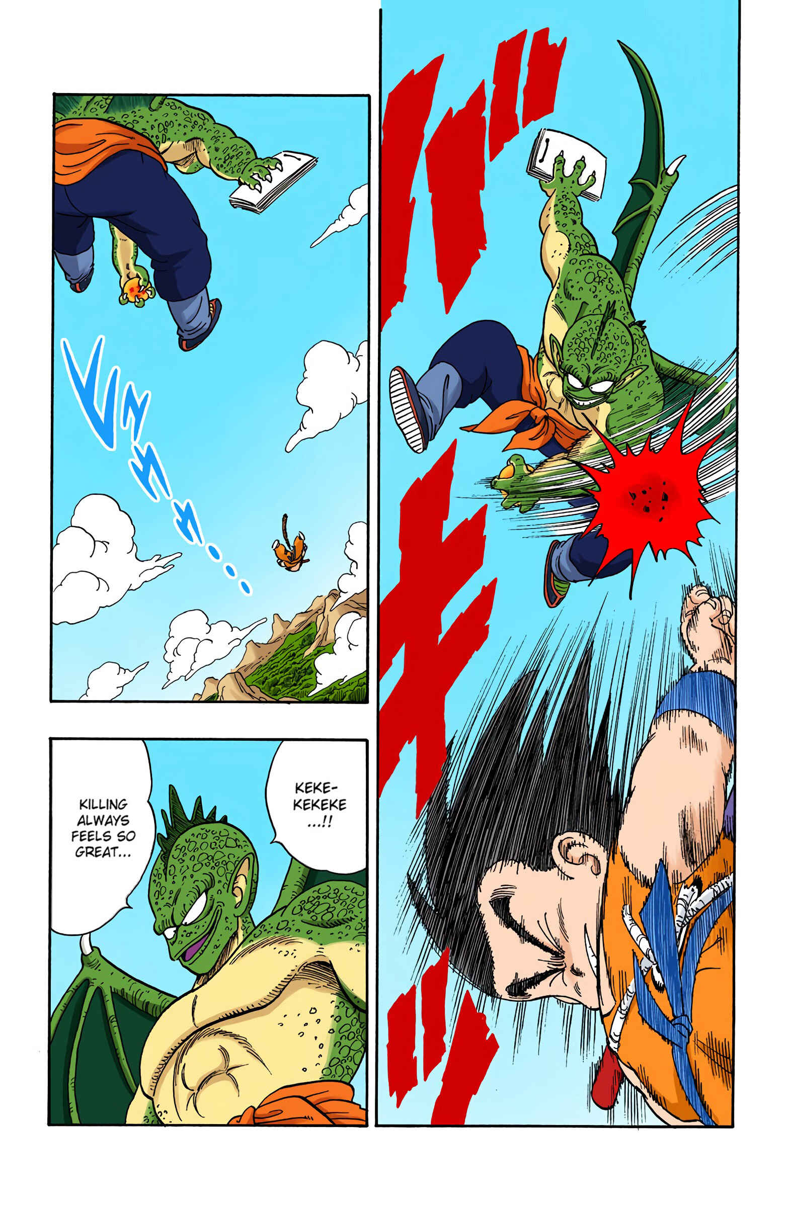 Page 7 Chapter 136 Dragon Ball (Official Colored)