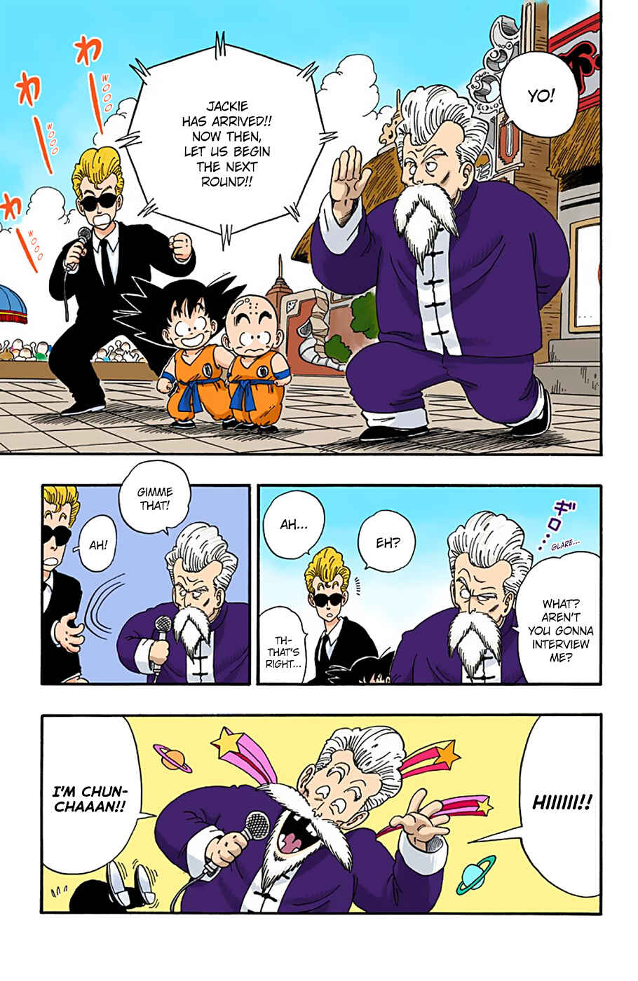 Page 11 Chapter 41 Dragon Ball (Official Colored)