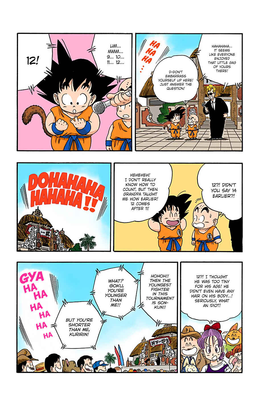 Page 6 Chapter 41 Dragon Ball (Official Colored)